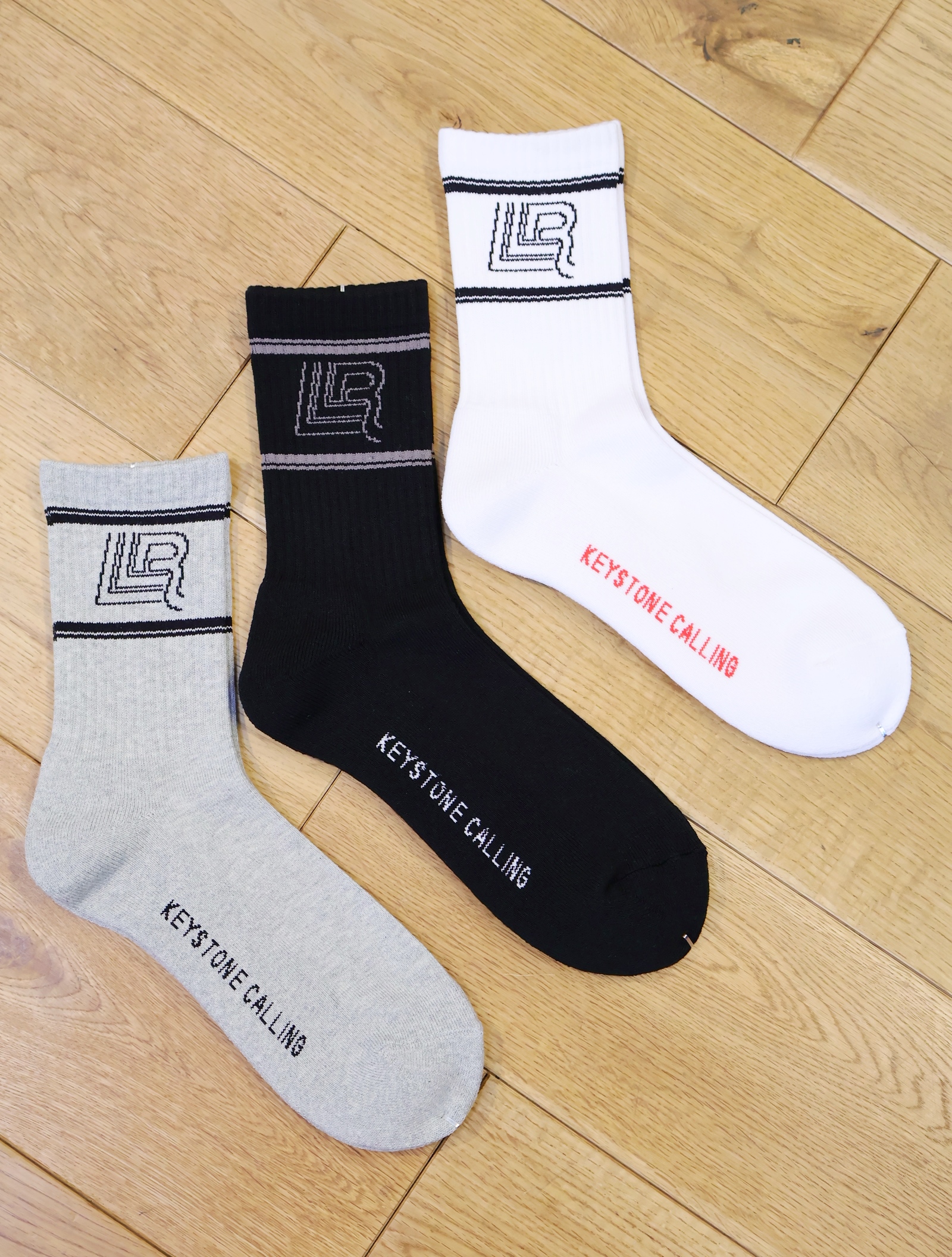 RADIALL  　　「LOW LANE - 1PAC SOX MID / DRALON」　　ソックス