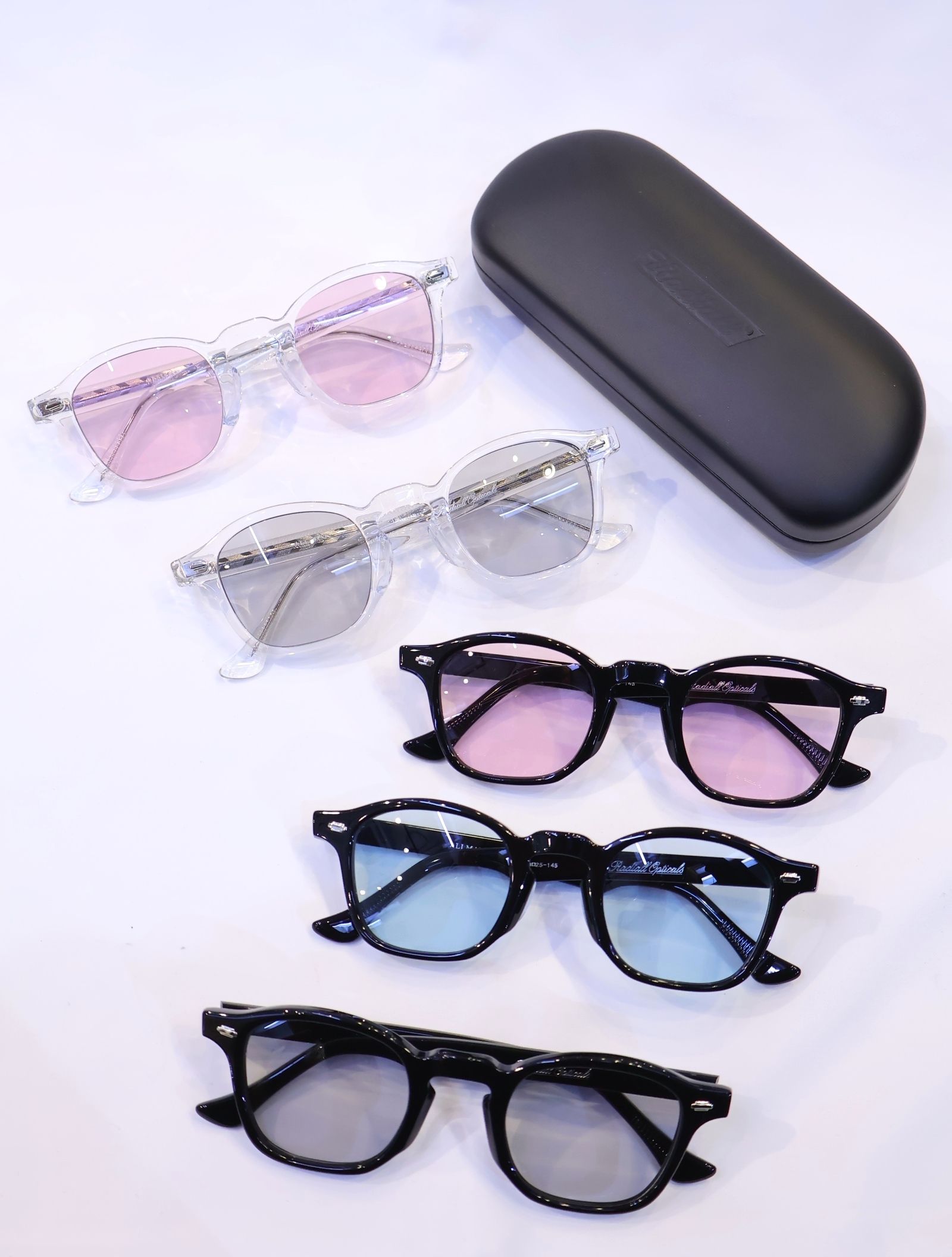 RADIALL　　「ALLMANS - SUNGLASSES」　　クラウンパントゥタイプ グラッシーズ