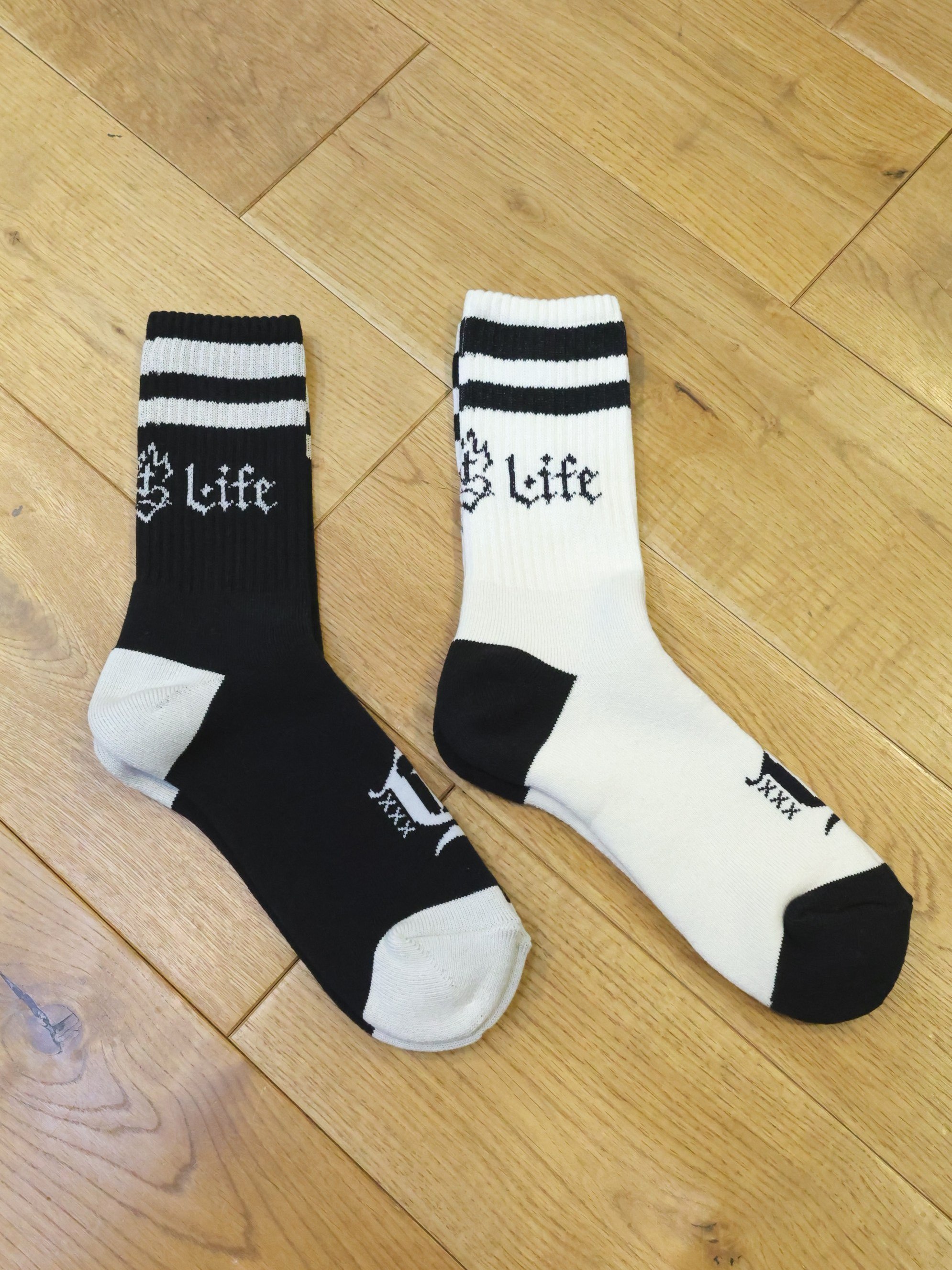 GANGSTERVILLE 　　 「SACRED HEART - SOCKS」　　ソックスセット