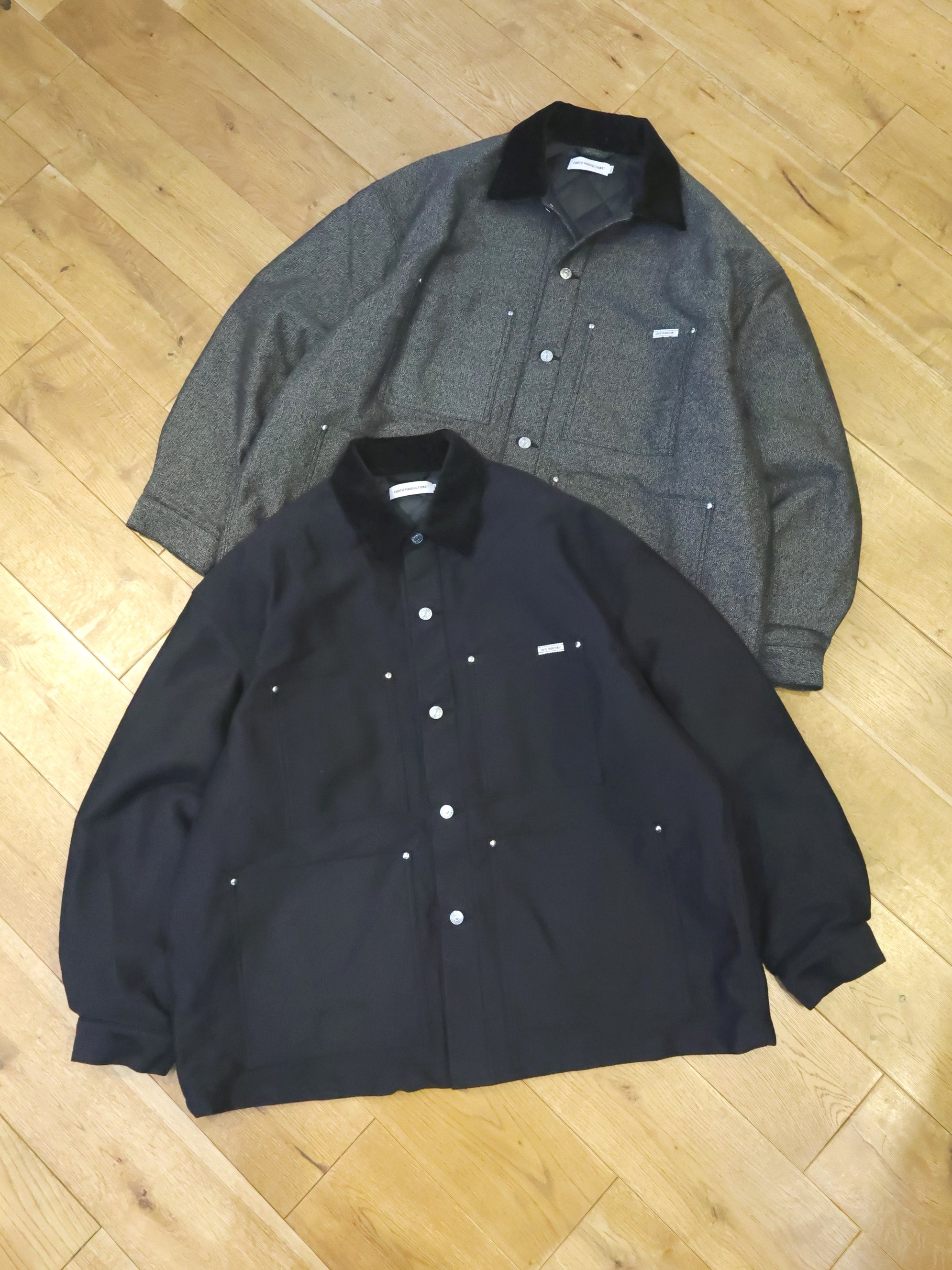 COOTIE　「Bedford Cloth Quilting Coverall」　 カバーオールジャケット