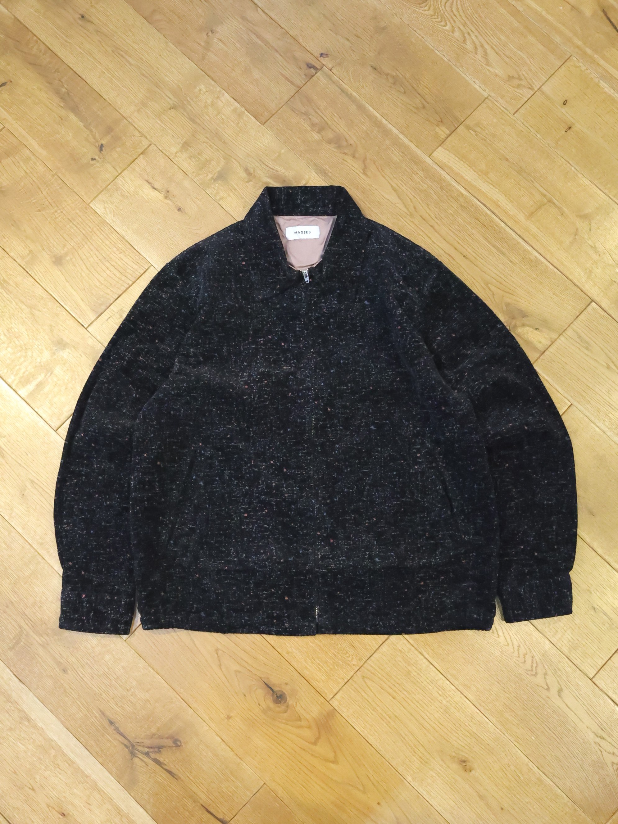 MASSES　　「CORDUROY ZIP JKT SAP」　コーデュロイ ジップアップジャケット