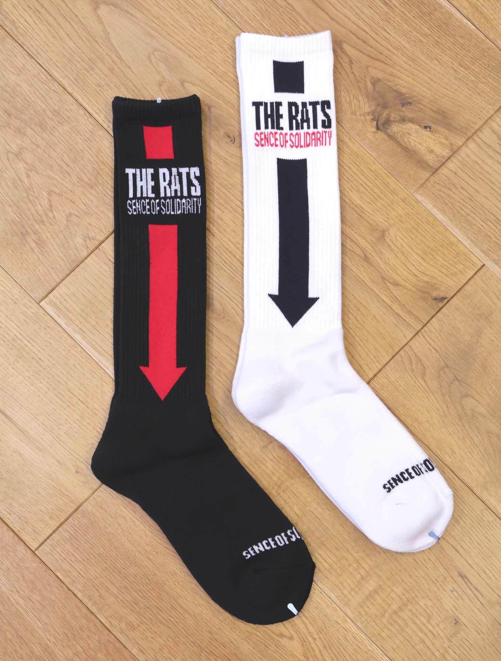 RATS　「HIGH SOCKS TAIL」　ソックス