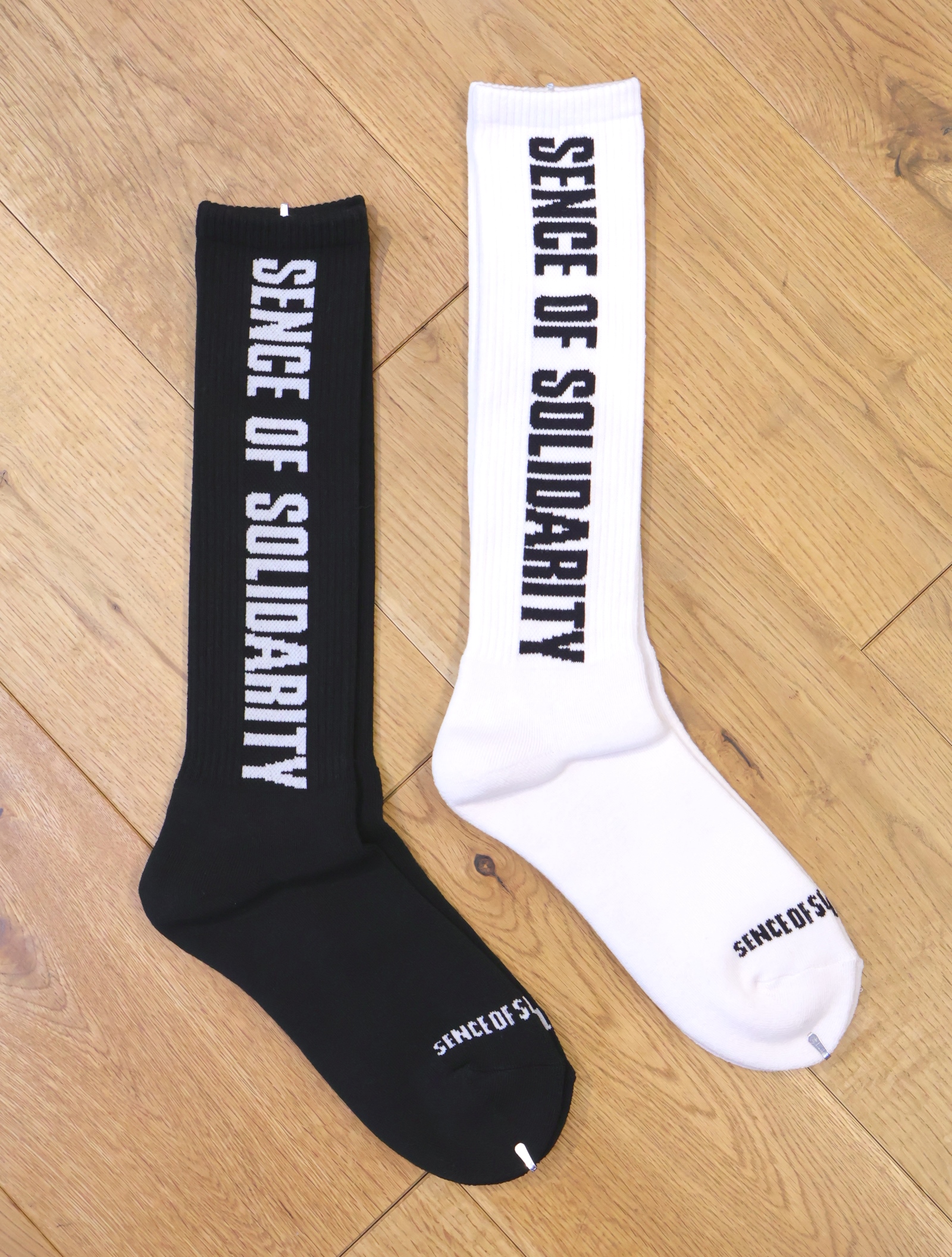RATS　「HIGH SOCKS LOGO」　ソックス
