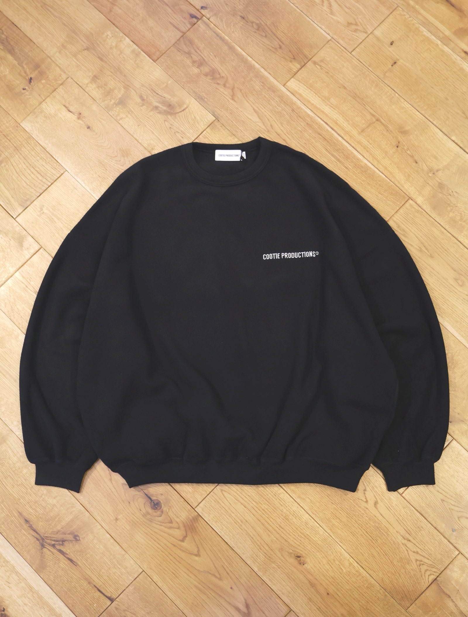 COOTIE　「Fleece Sweat Crew」　フリースクルーネック