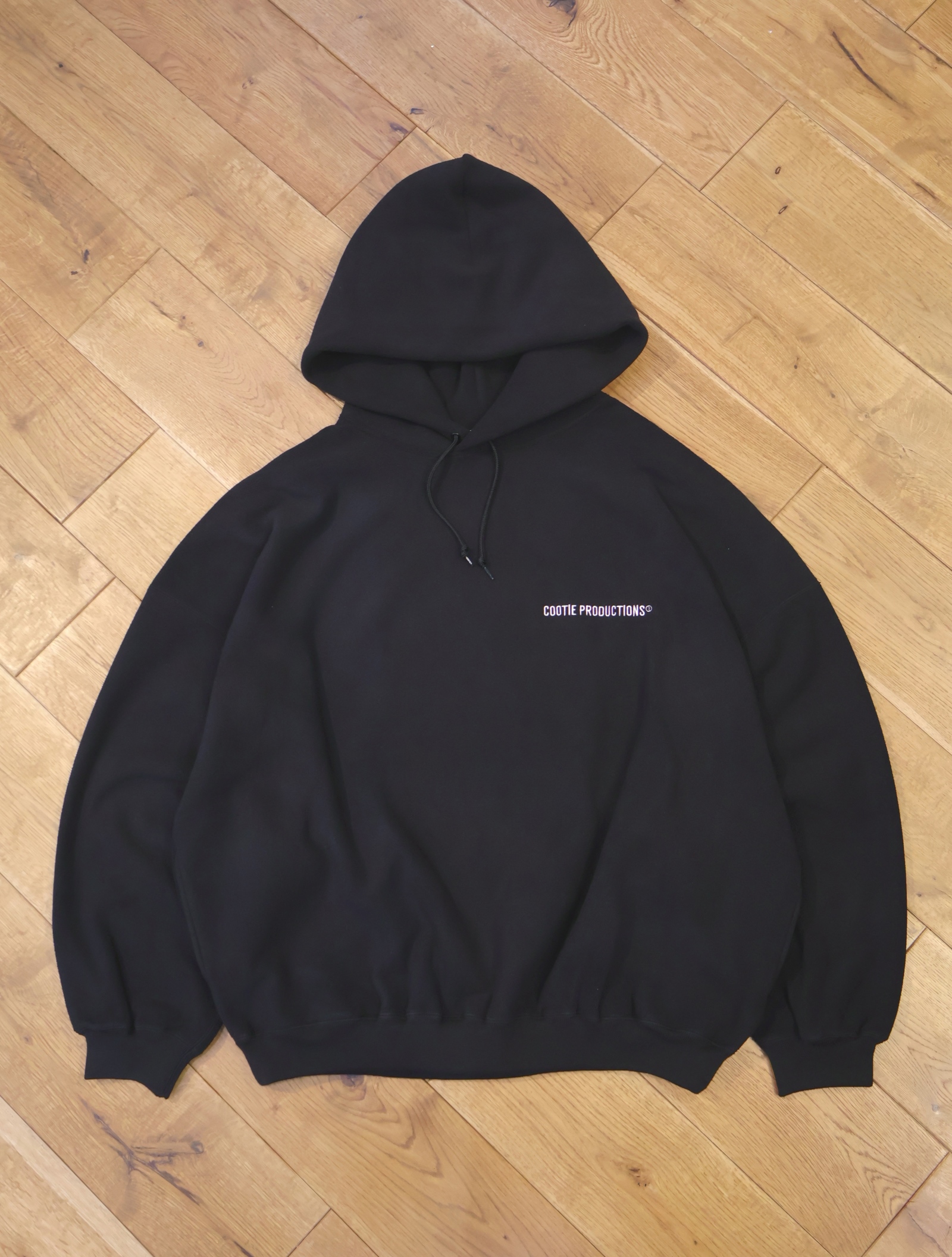 COOTIE　「Fleece Sweat Hoodie」　フリース プルオーバーフーディー