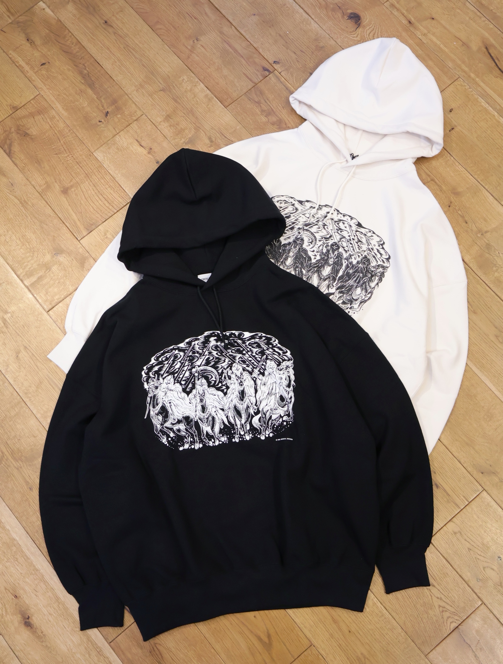 COOTIE　「Print Sweat Hoodie (Magical Design®)」　スウェットフーディー