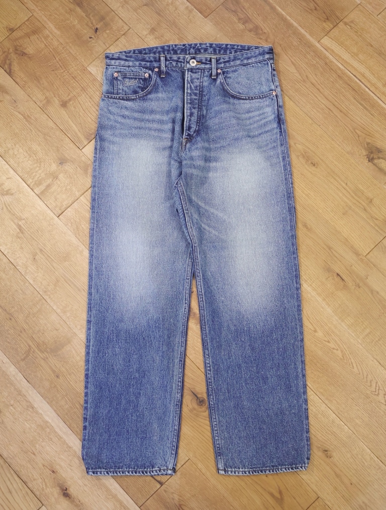 EVILACT 　「DENIM 02 CUSTOM＜INDIGO＞」　USED加工 デニムパンツ