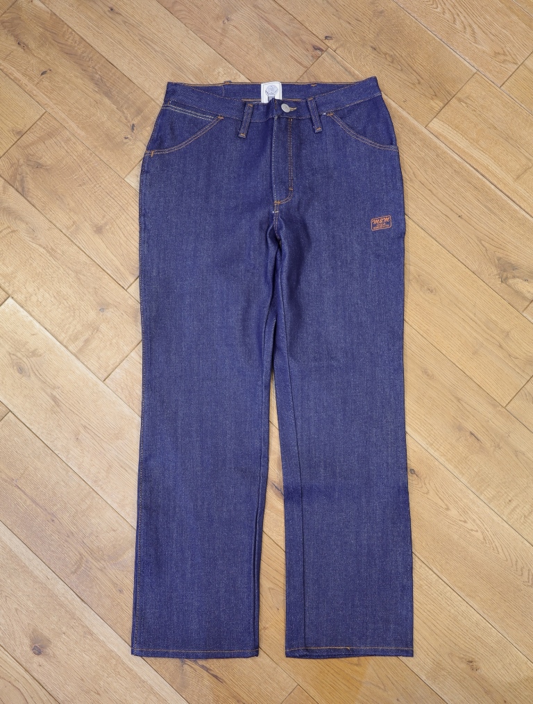 【3月26日 発売！】M&M CUSTOM PERFORMANCE  「Denim Jeans」　5ポケット ストレートデニムパンツ