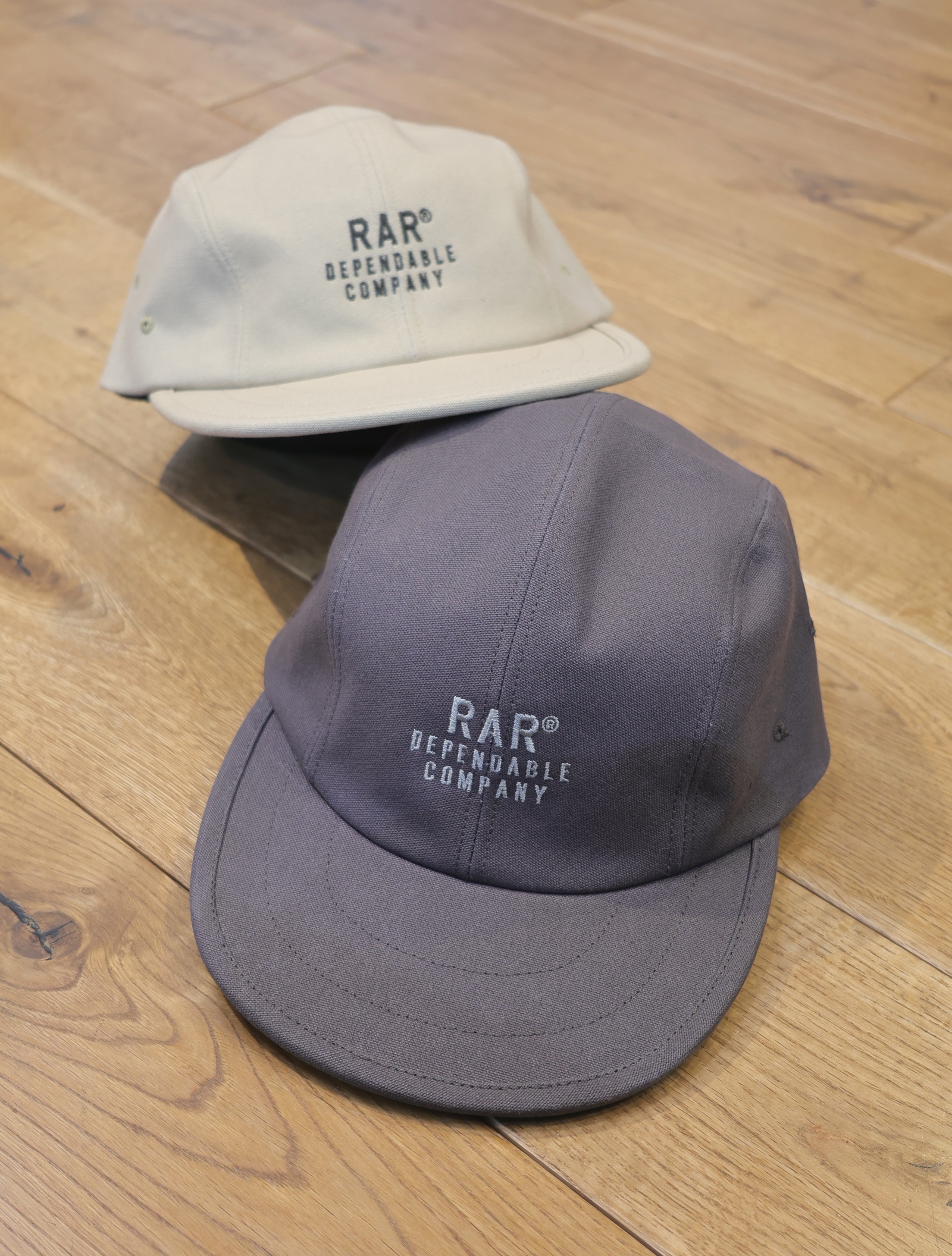 ROUGH AND RUGGED　 「WIP CAP」　バイオウォッシュ加工 アジャスターワークキャップ