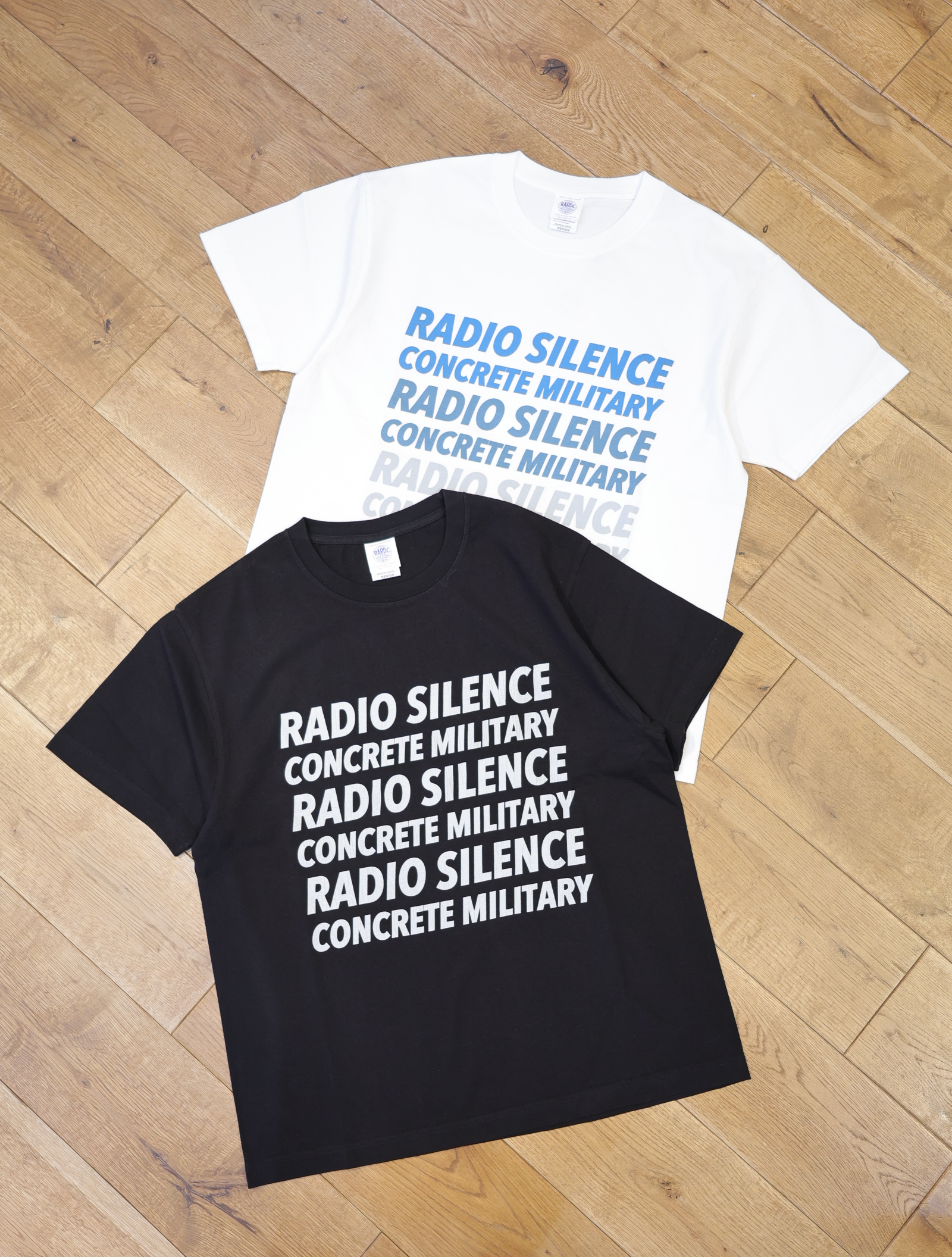 ROUGH AND RUGGED 「DESIGN SS 02」　プリントティーシャツ