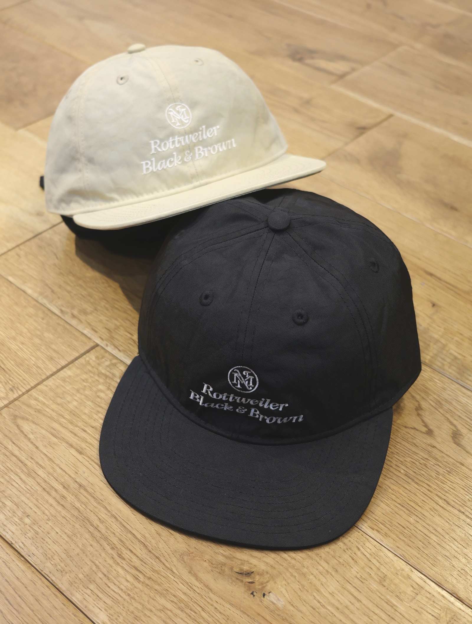 ROTTWEILER × MAGIC NUMBER　「RWMN CAP」　ナイロンアジャスターキャップ