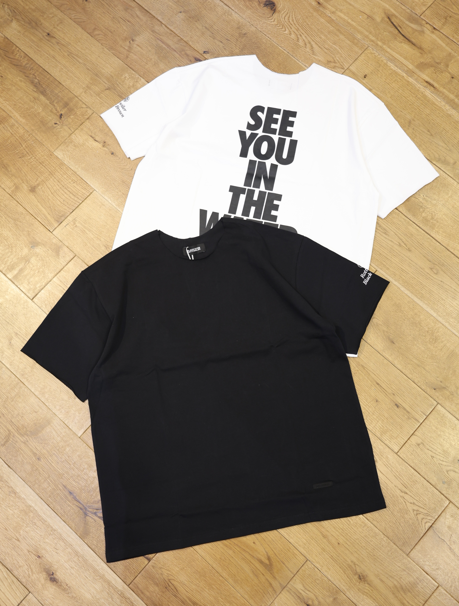 ROTTWEILER × MAGIC NUMBER 「RWMN CUTOFF TEE」 カットオフティーシャツ