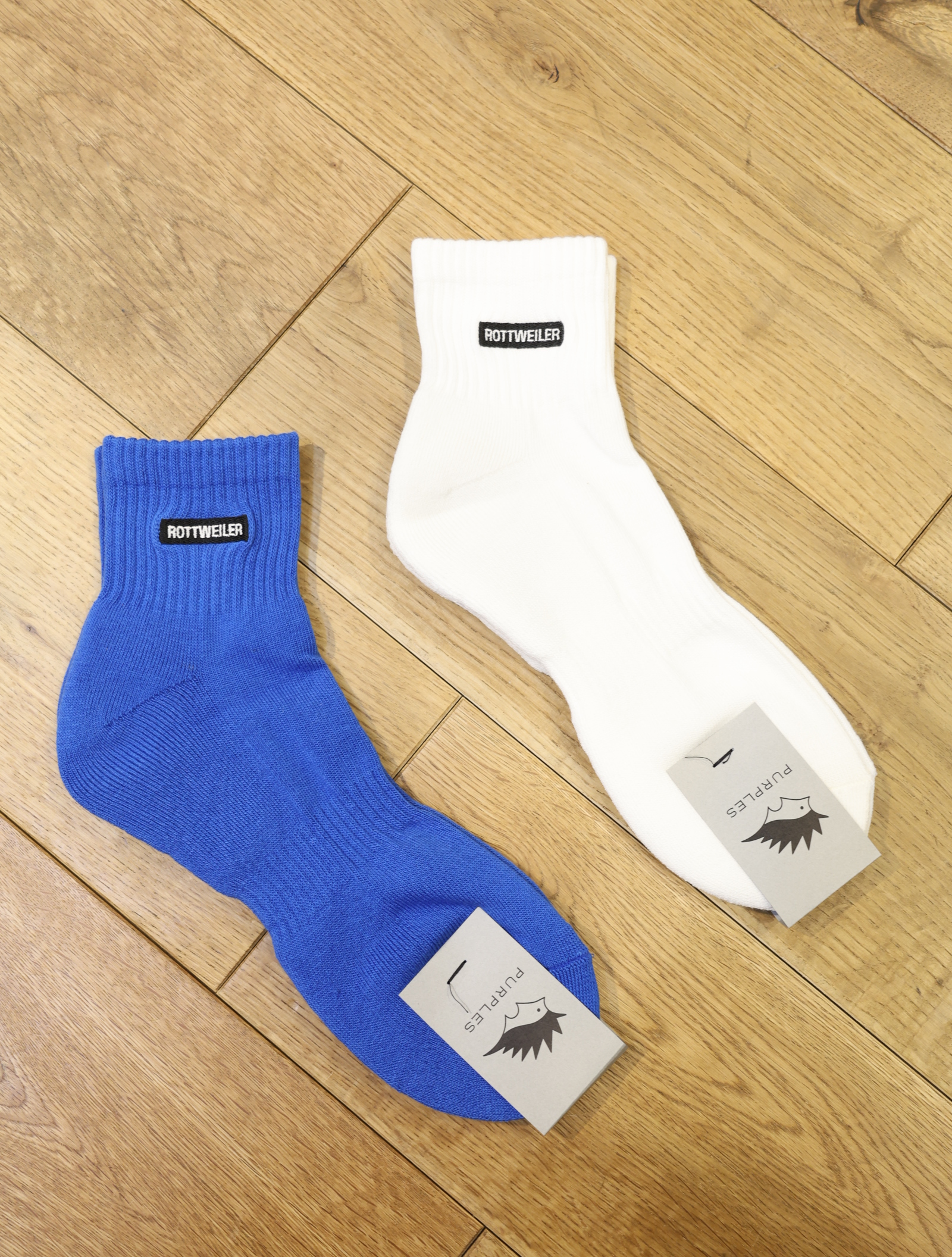 ROTTWEILER　「RW LOGO SOX」 　ソックス
