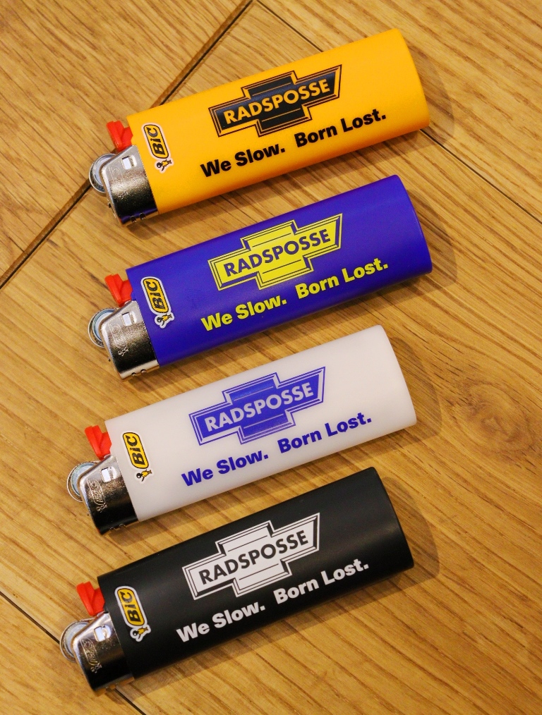 RADIALL　　「POSSE - BIC REGULAR LIGHTER」　　ライター