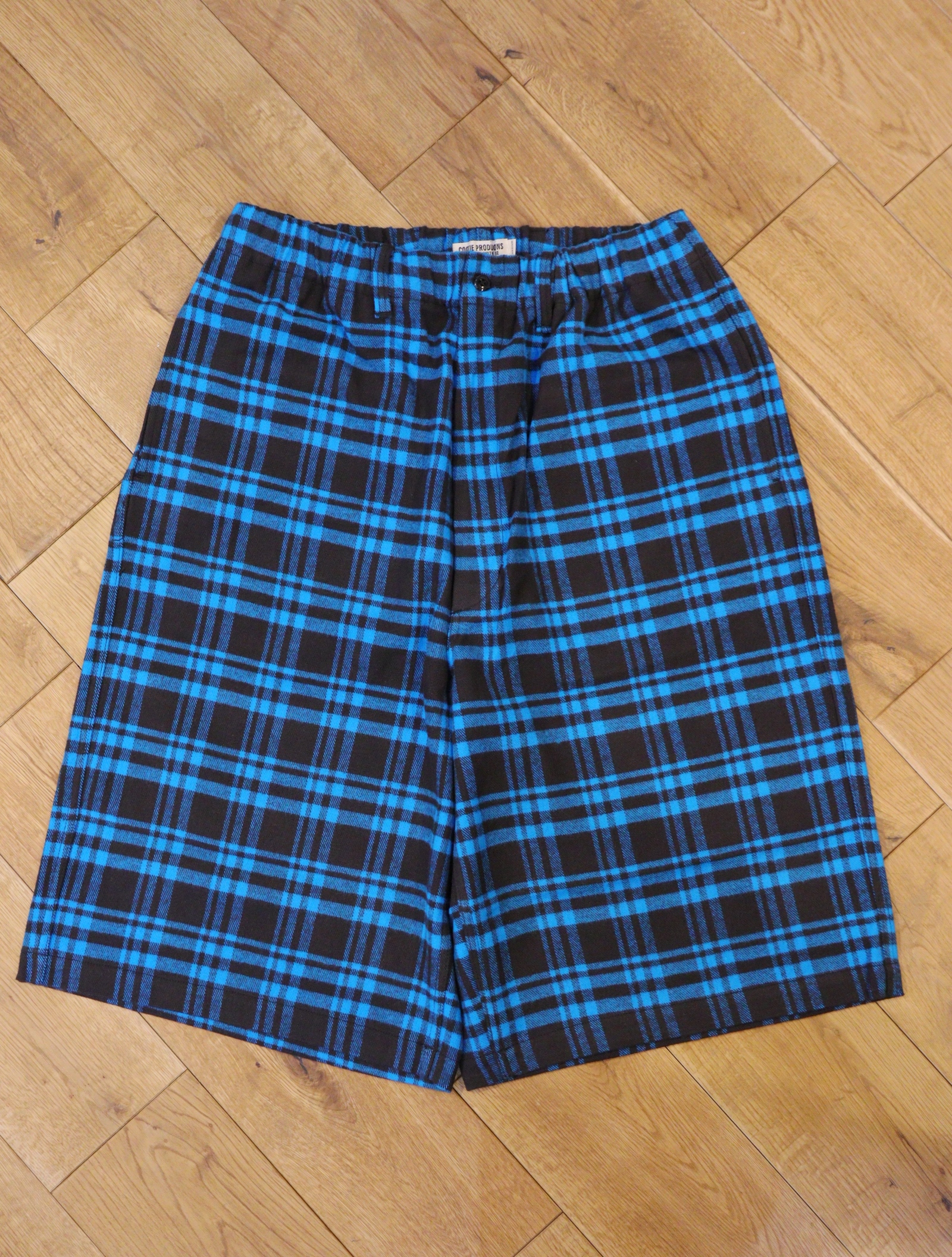 COOTIE　　「Error Fit Nel Check Easy Shorts」　ネルチェック イージーショーツ