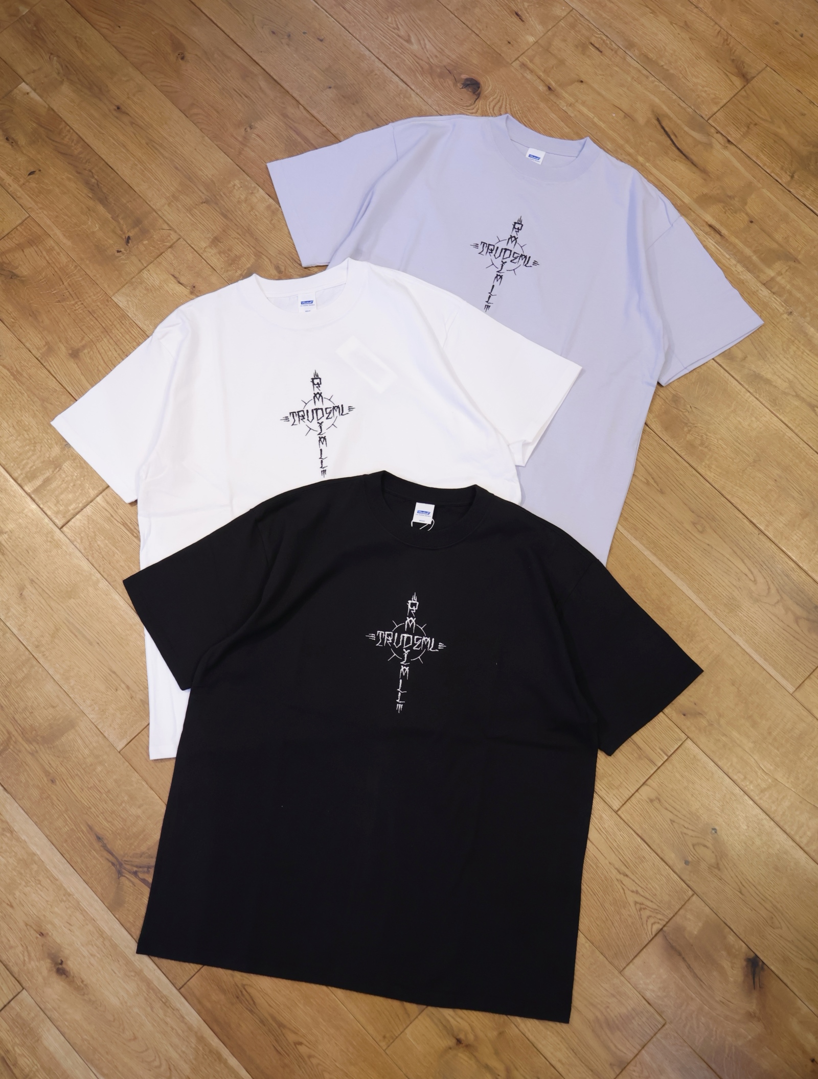 RADIALL 　「TRUE DEAL - CREW NECK T-SHIRT S/S」　プリントティーシャツ