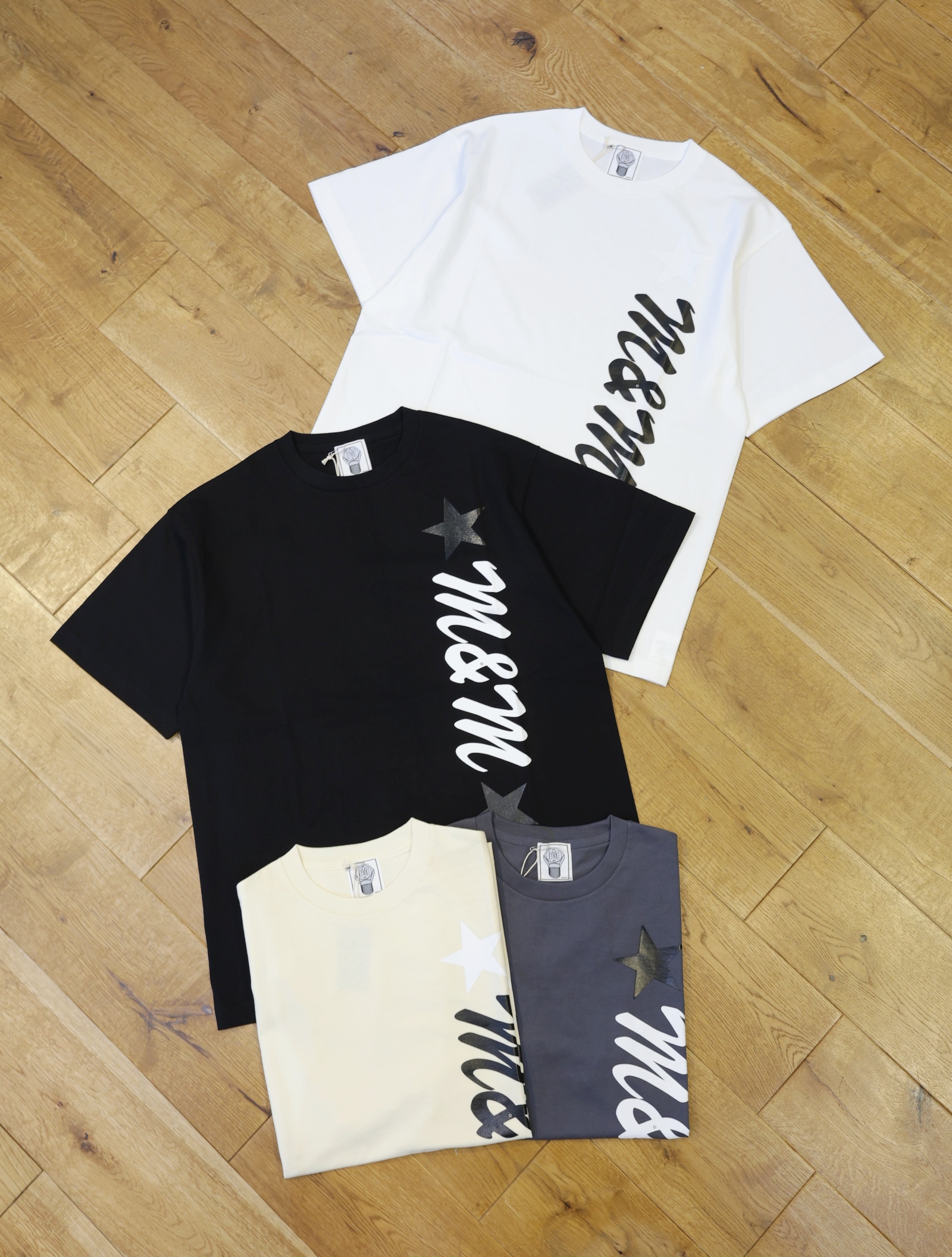 【7月14日 発売！】M&M CUSTOM PERFORMANCE  　「PRINT TEE」　プリント ティーシャツ