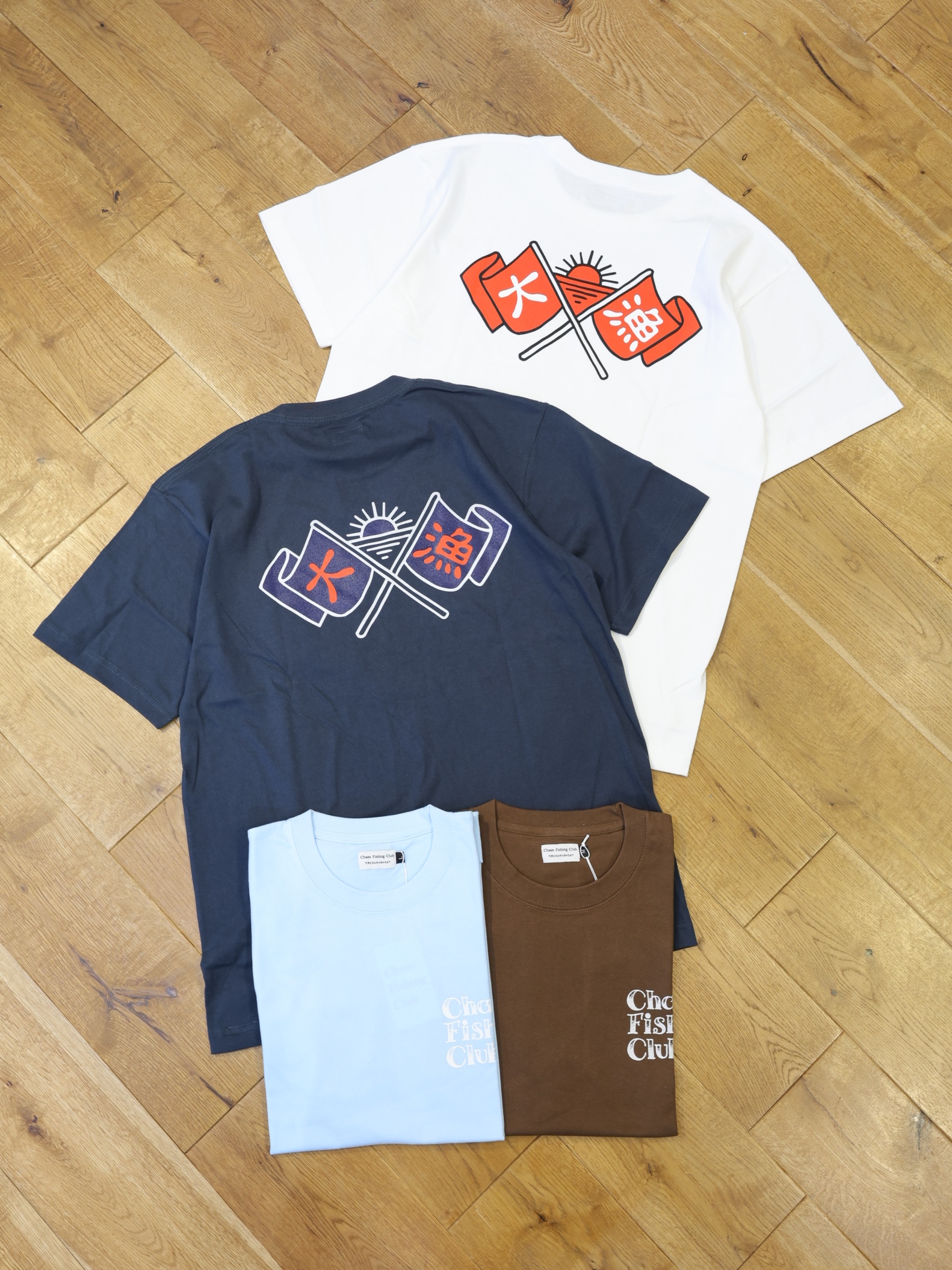 Chaos Fishing Club　「Tairyo T-Shirt S/S」　プリント ティーシャツ