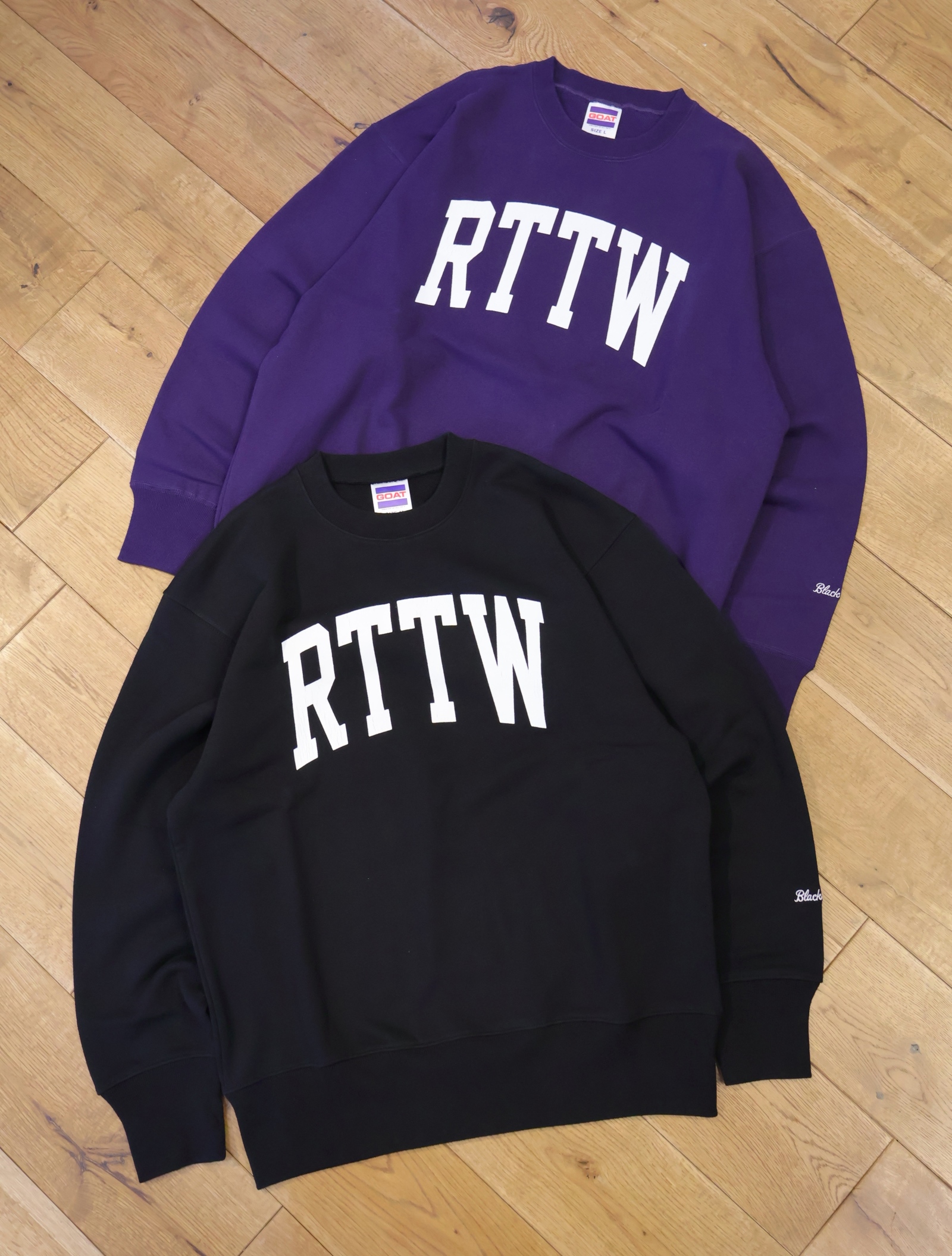ROTTWEILER　　　「RTTW SWEATER」 　クルーネックスウェット