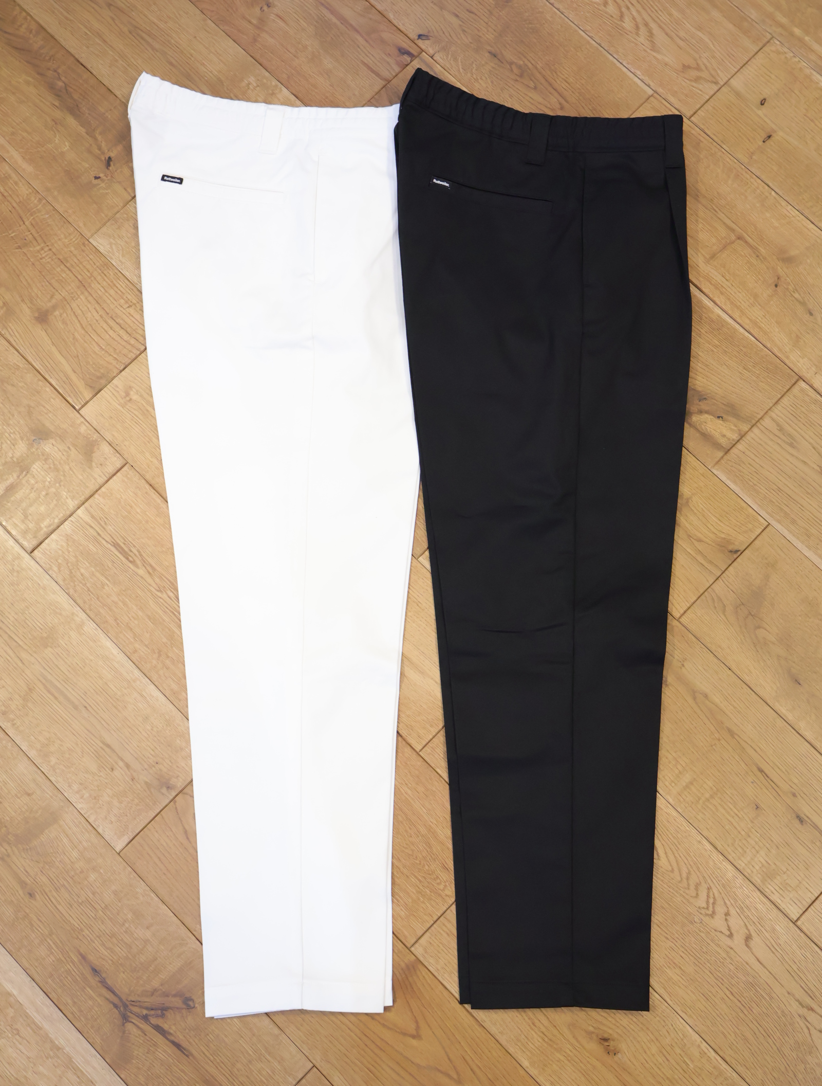 ROTTWEILER　　　「R9 TUCK PRESS CHINO PANTS」 　イージーチノパンツ