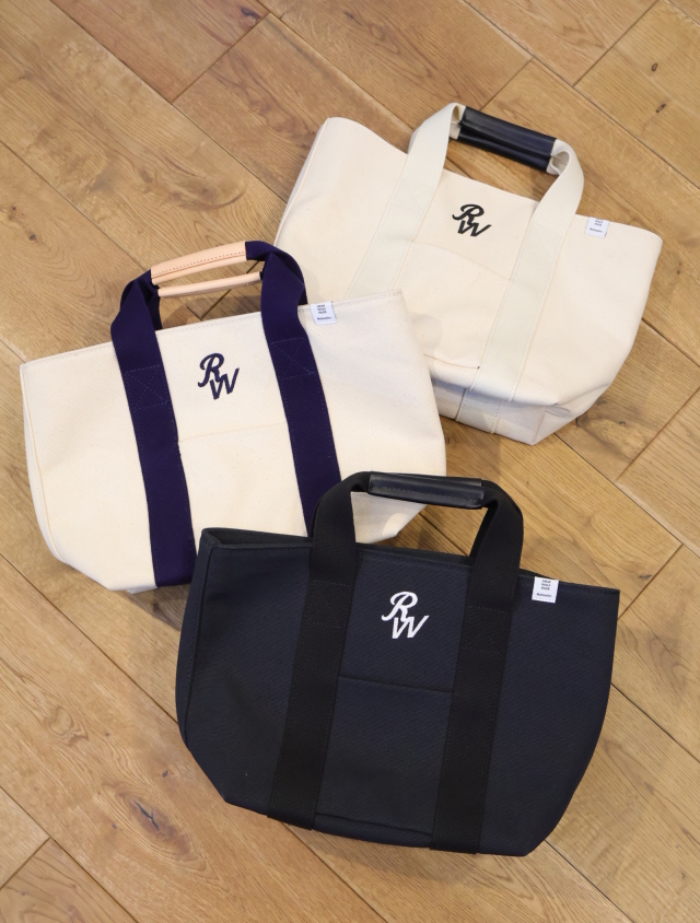 ROTTWEILER　　　「CANVAS TOTE BAG SMALL」 　トートバッグ