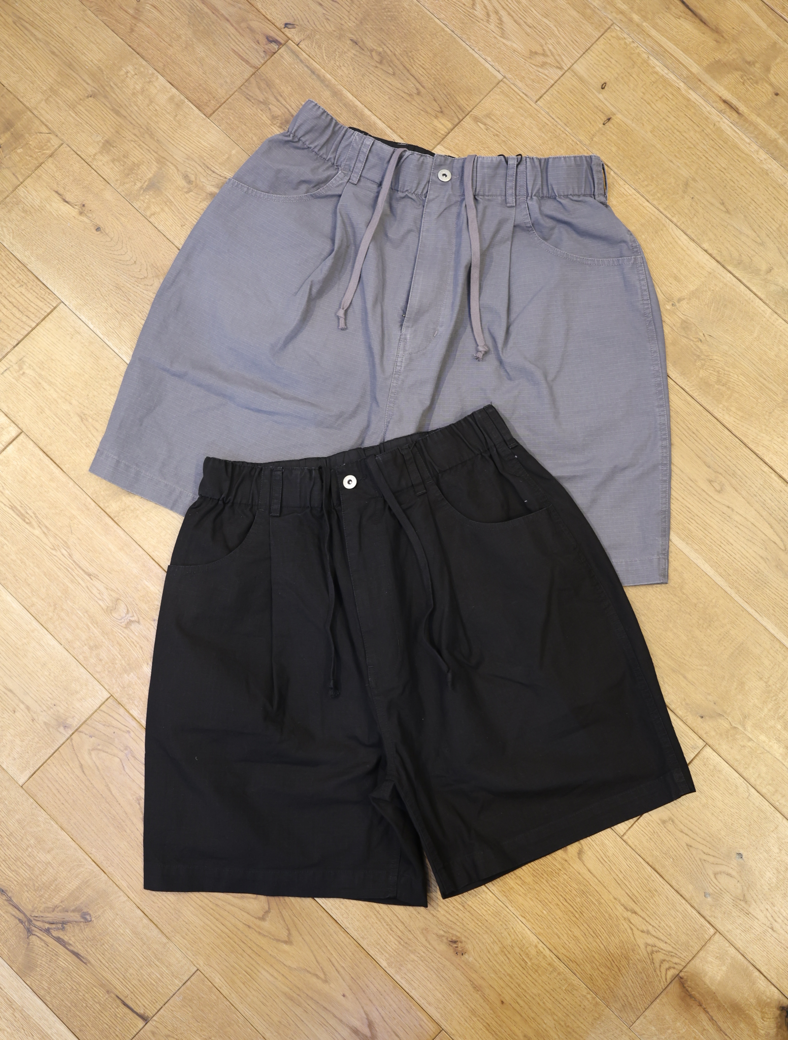 INCOMPLETE TOKYO 　「Ripstop military shorts」　リップストップ ミリタリーショーツ