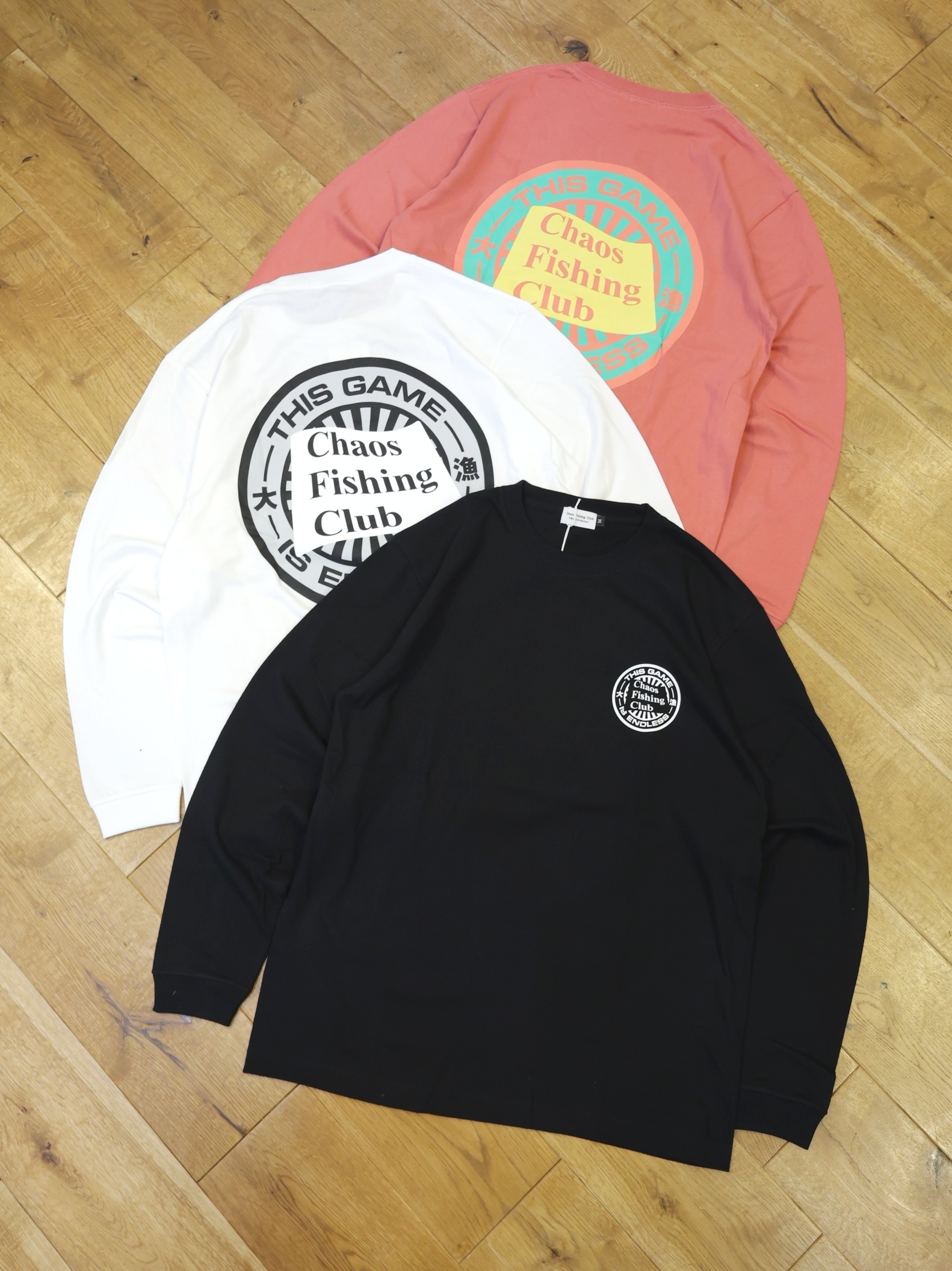 Chaos Fishing Club　「Endless Game T-Shirt L/S」　ロングスリーブ ティーシャツ