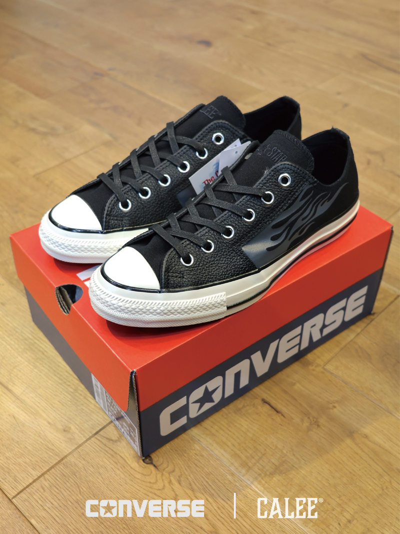 【Exclusive Item !!】CALEE × CONVERSE 「ALL STAR AGED OX / CL 」　コンバースオールスター