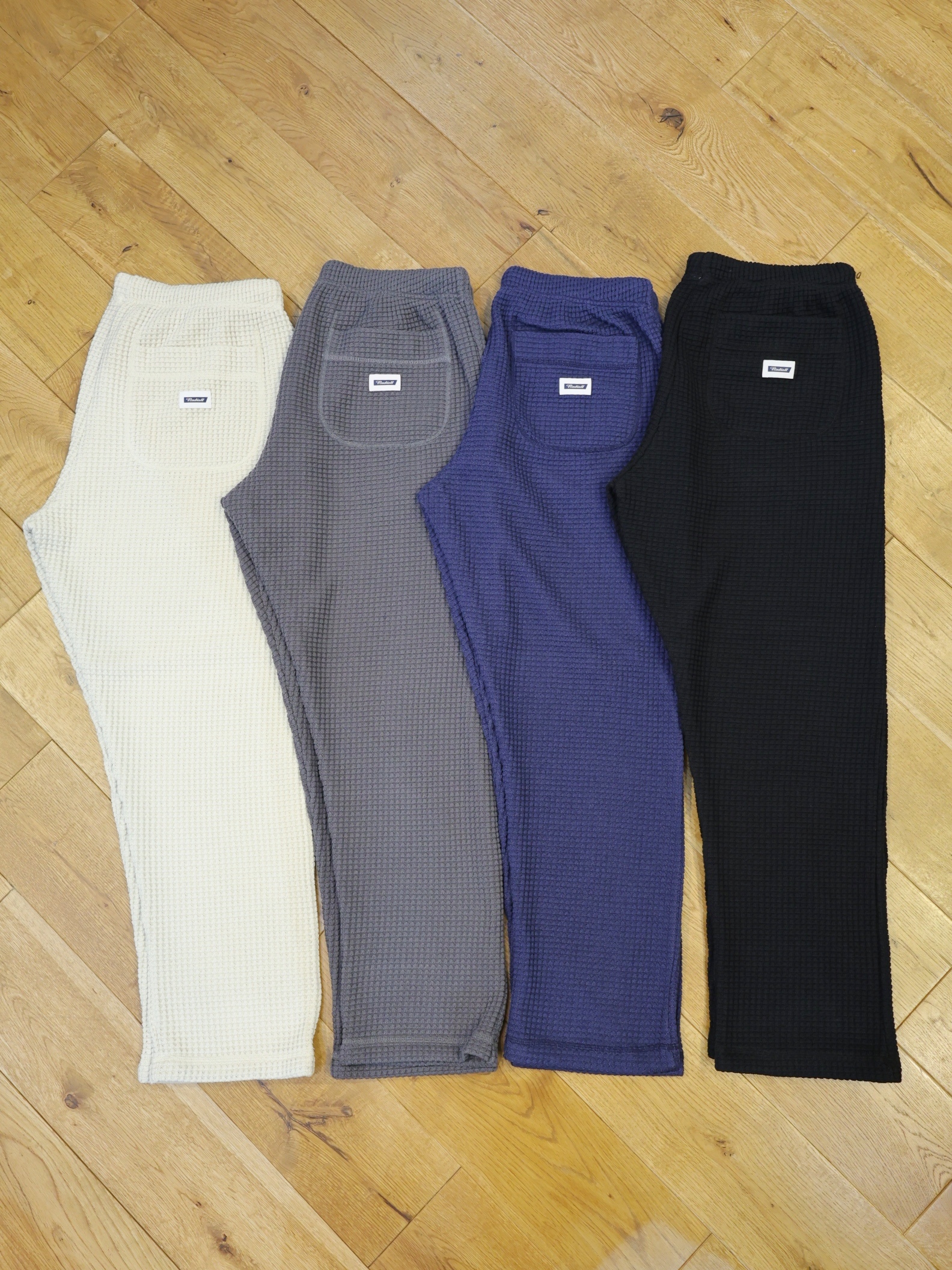 RADIALL 　 「 BIG WAFFLE - STRAIGHT FIT EASY PANTS 」　ビッグワッフル イージーパンツ