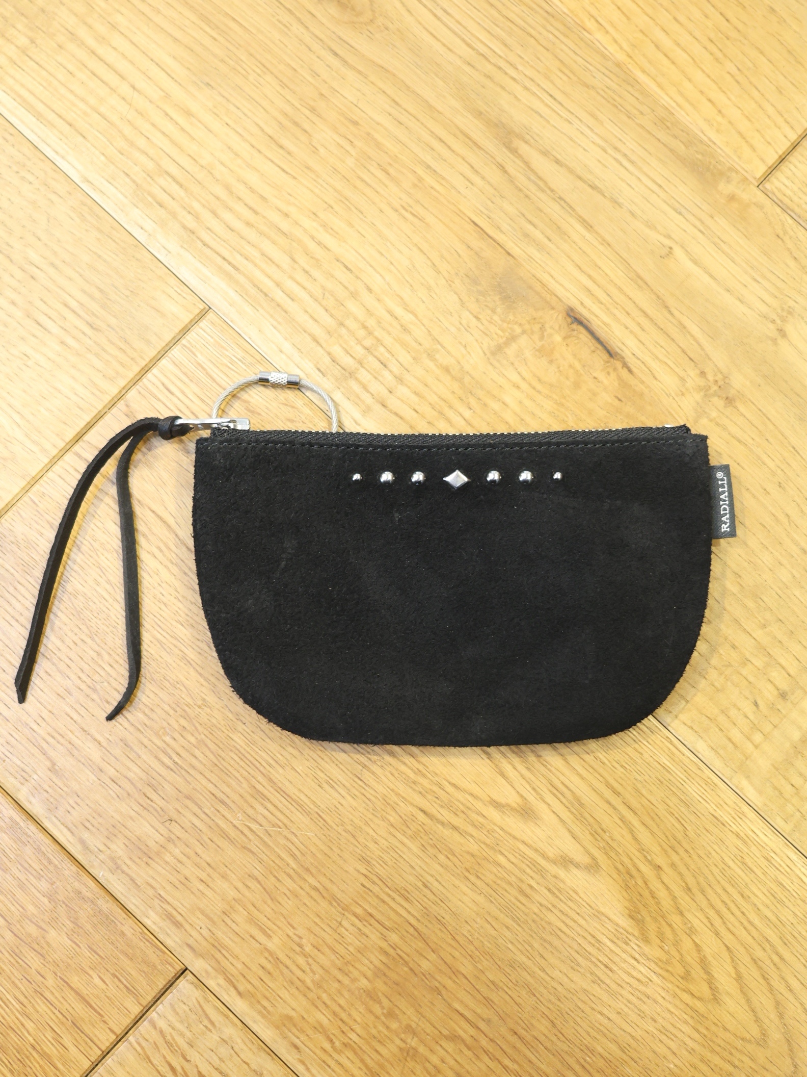 RADIALL 　「DUSTY - MULTI WALLET / SUEDE」　  カウスエード マルチウォレット