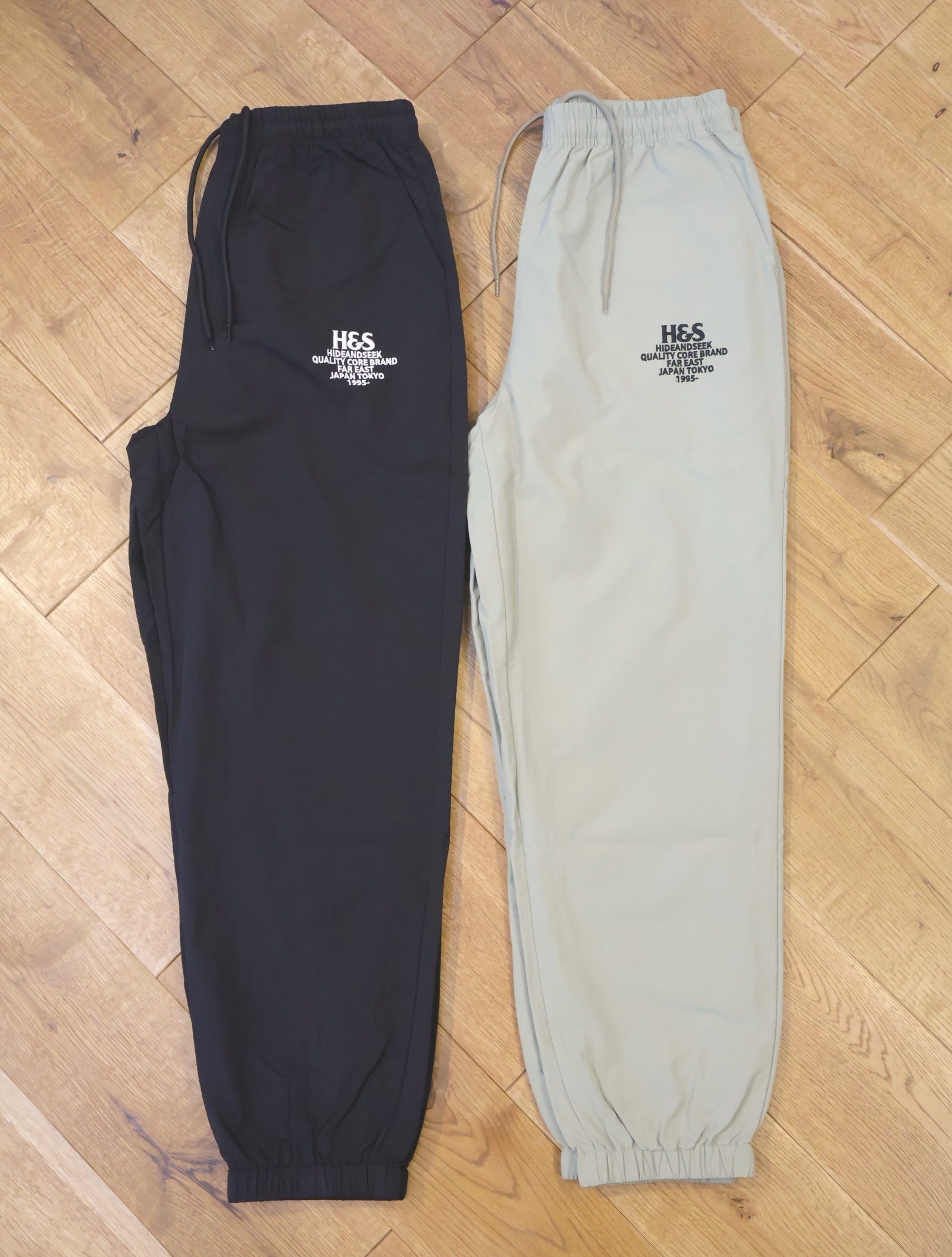 Hide and Seek　「Track Pant（25AW）」　ナイロントラックパンツ