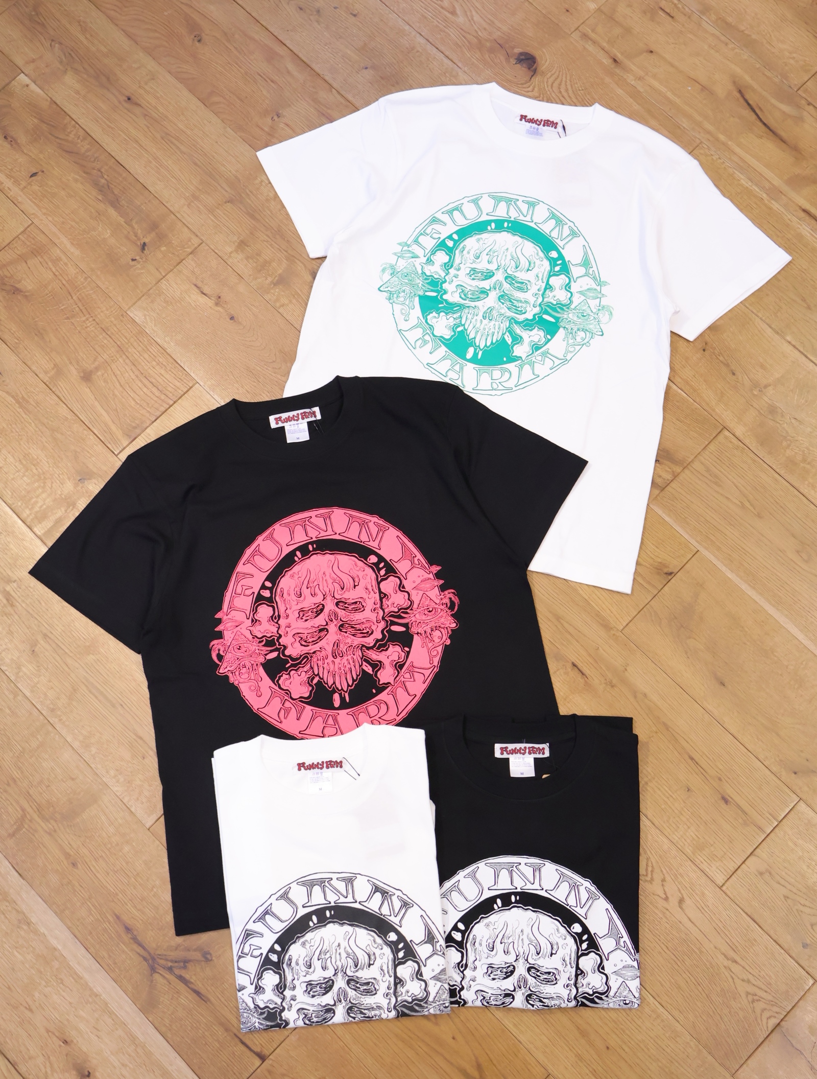 FUNNY FARM 　　「PRINT S/S T-SHIRTS」 　　プリントティーシャツ