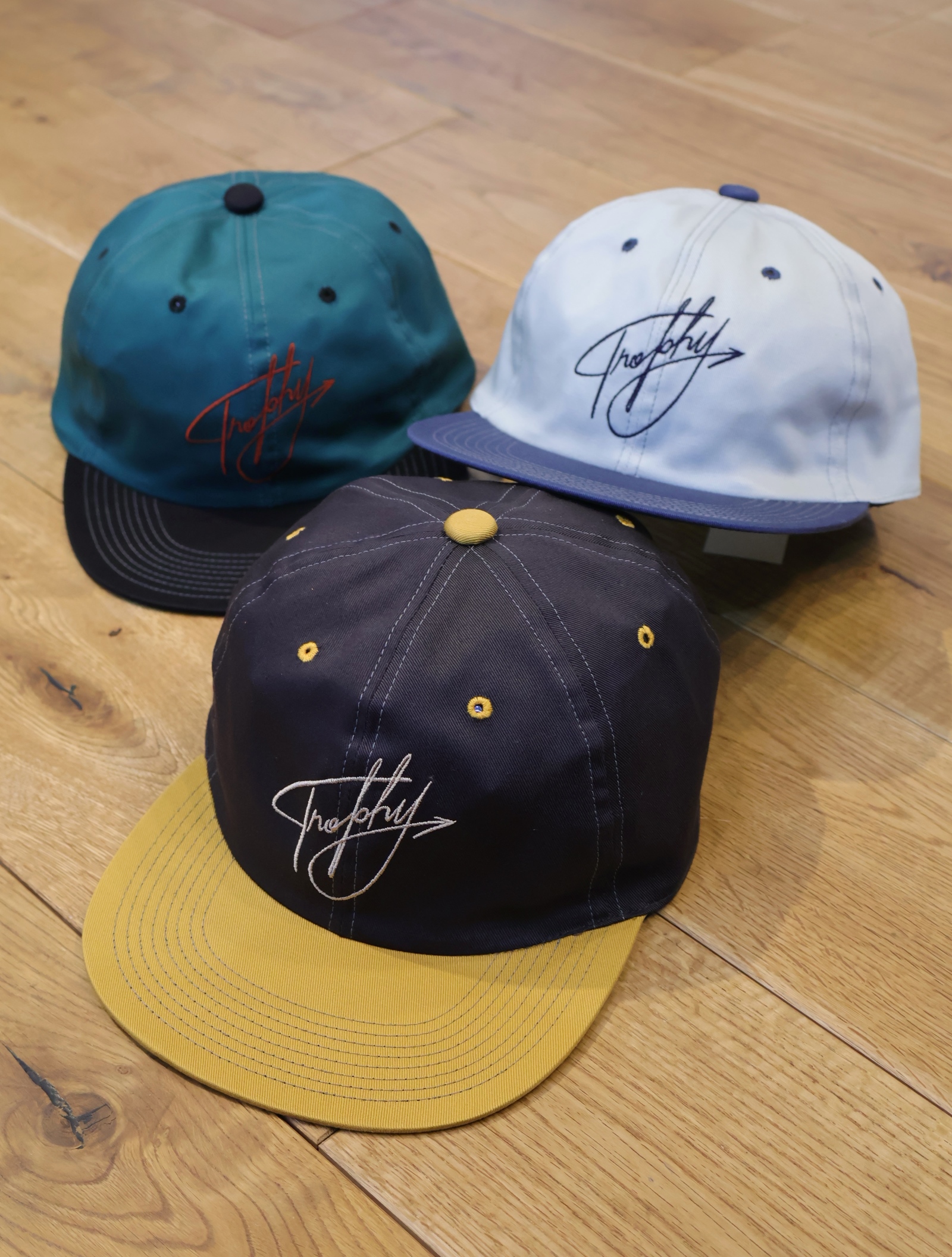 TROPHY CLOTHING　　「2 Tone Ball Cap」　　ベースボールキャップ