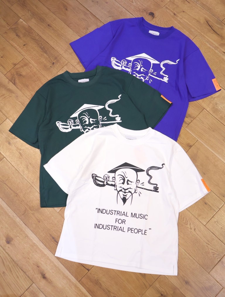 Black Weirdos 　「RUIN PARADICE Tee」　プリントティーシャツ