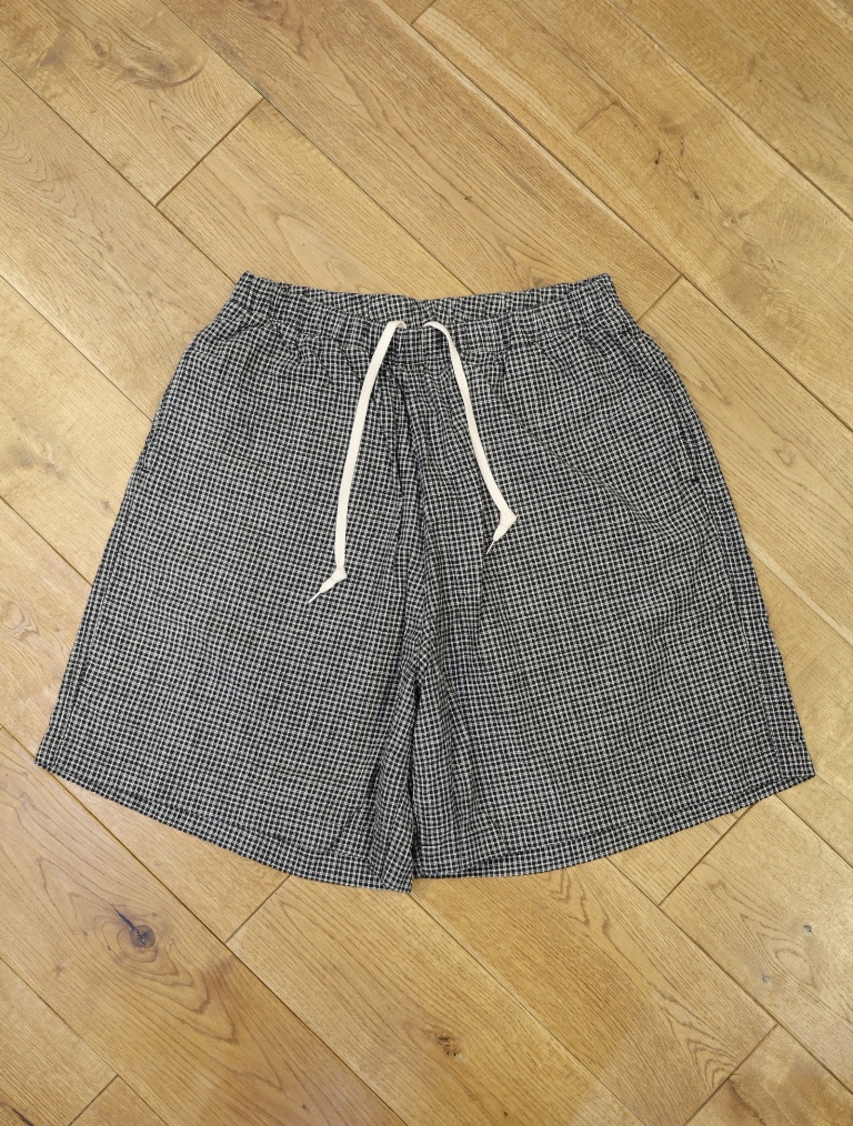 COOTIE　「Dobby Gingham Check Easy Shorts」　ドビーギンガムチェック イージーショーツ