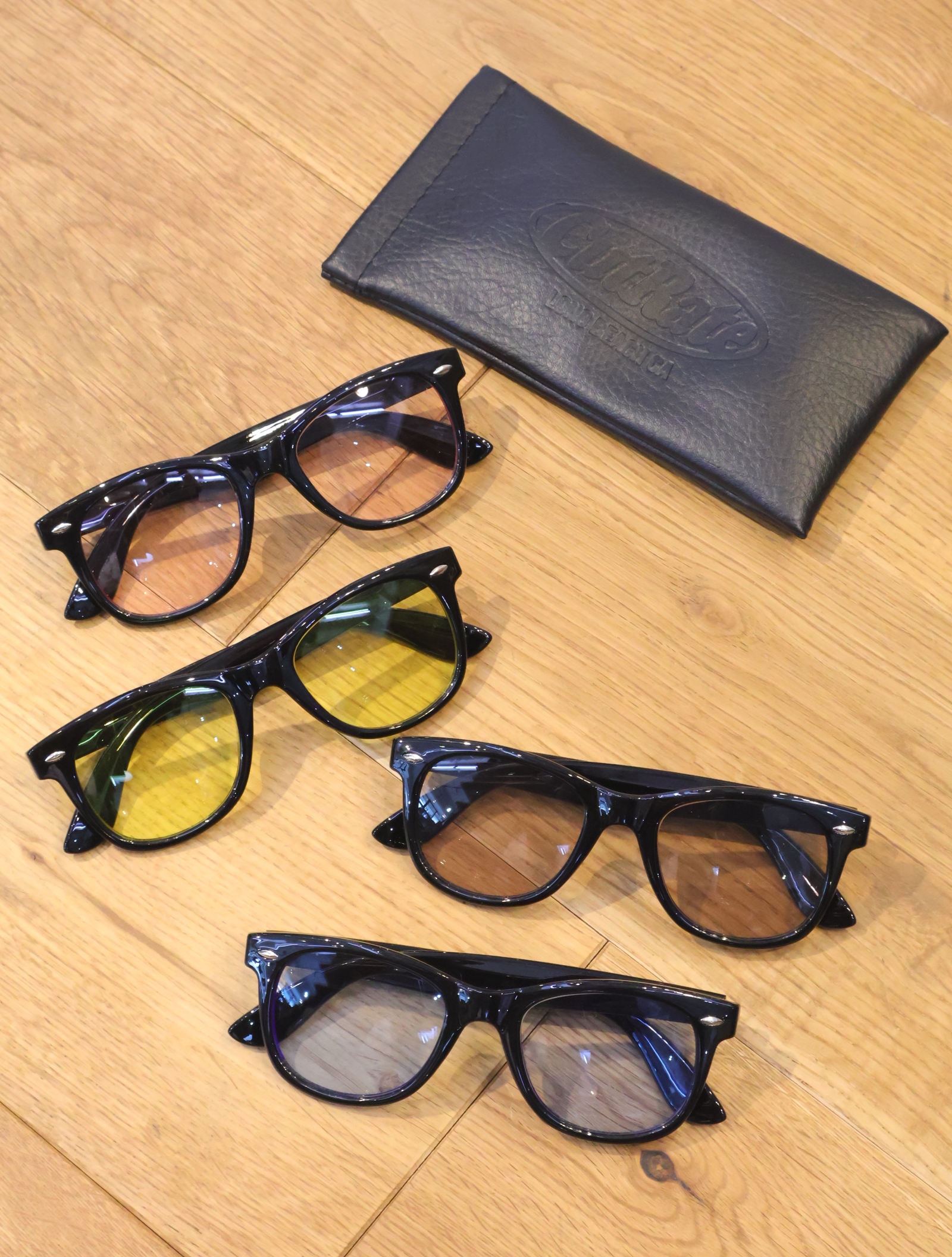 CUT RATE　　「CUTRATE LOGO GLASSES」　　サングラス
