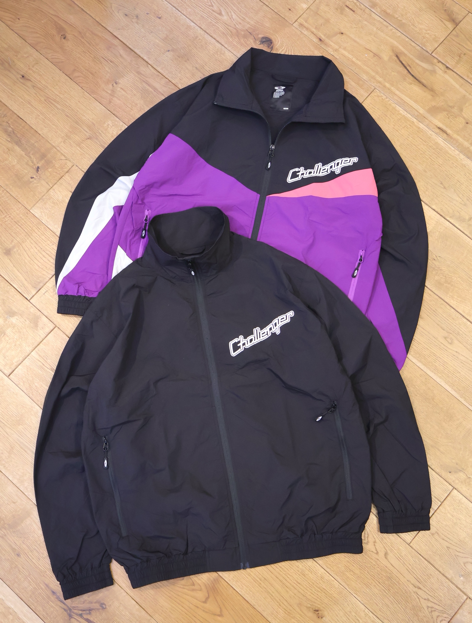 CHALLENGER　「NYLON WARM JACKET」　ナイロントラックジャケット