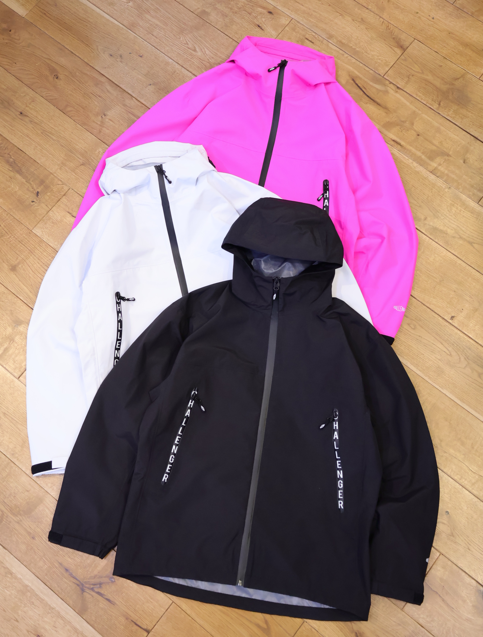 CHALLENGER　「STORM JACKET」　ナイロンフーディージャケット
