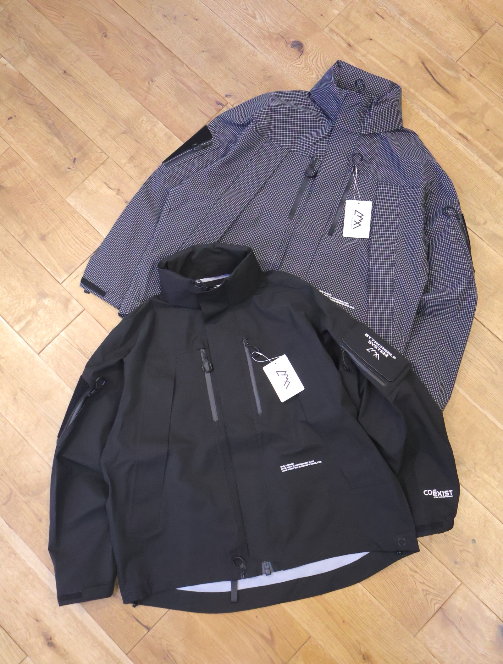 CMF OUTDOOR GARMENT　「LEVEL 6 MOD COEXIST」　3レイヤー ジャケット