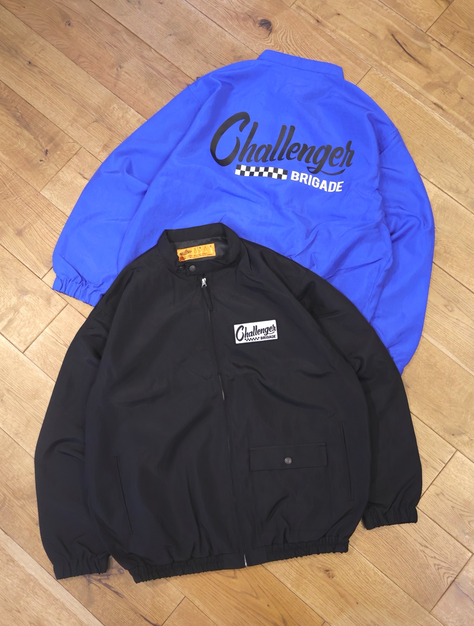 CHALLENGER 　「RACING FIELD JACKET」　レーシングフィールドジャケット