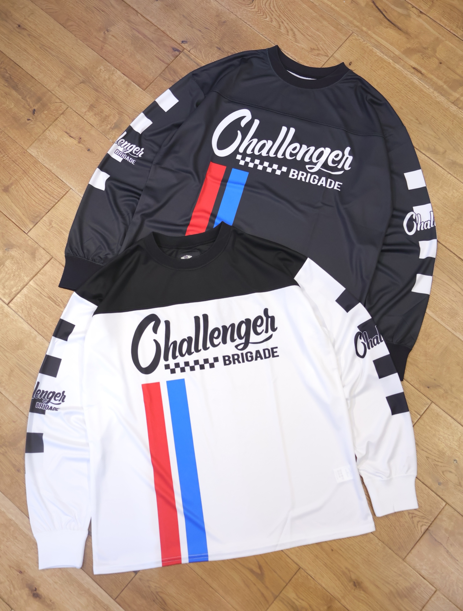 CHALLENGER 　「L/S RACING TEE」　ロングスリーブティーシャツ