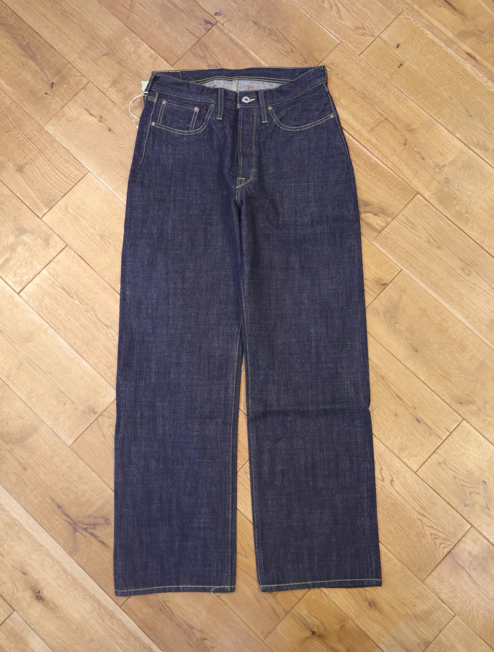 TROPHY CLOTHING　　「Lot.1604 Waist Overalls Dirt Denim」　　デニムパンツ