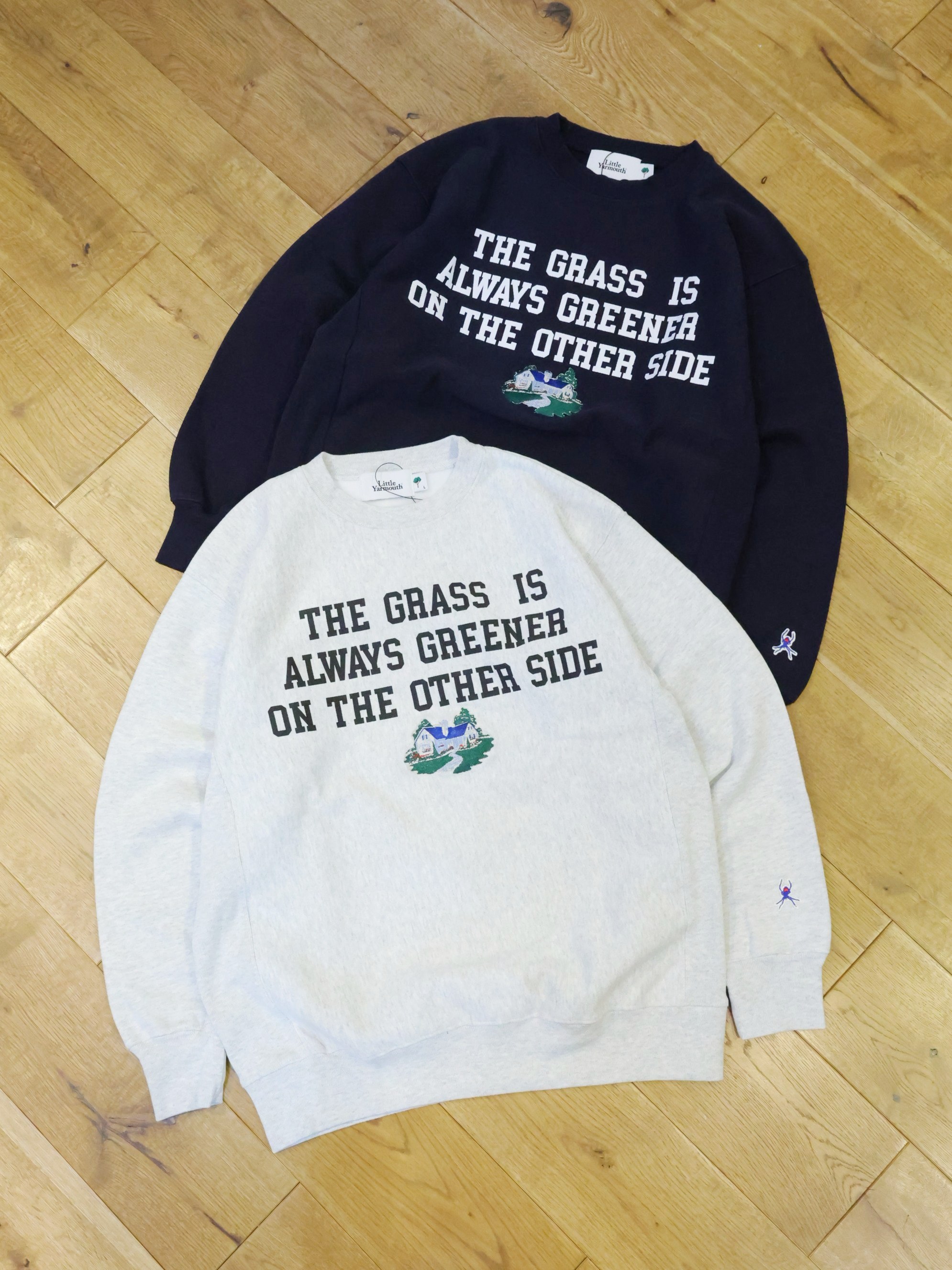 Little Yarmouth　「Greener Sweater」　クルーネック スウェット