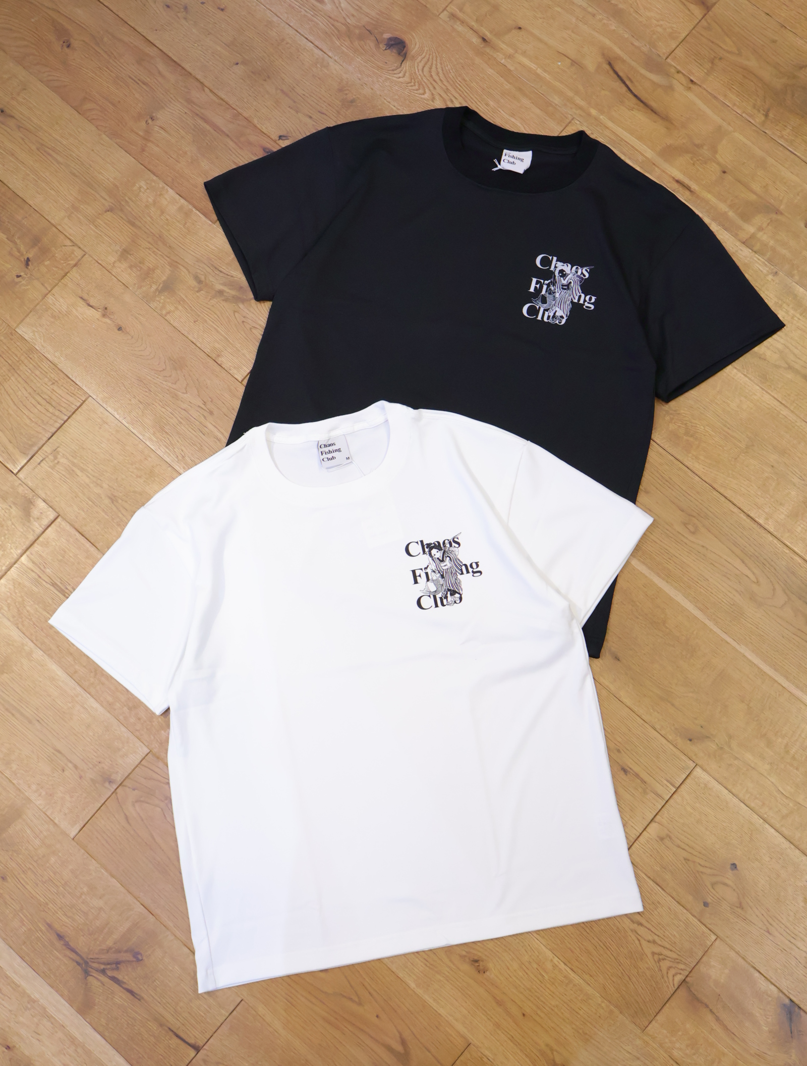 Chaos Fishing Club　　「Logo Dry S/S」　　ドライティーシャツ