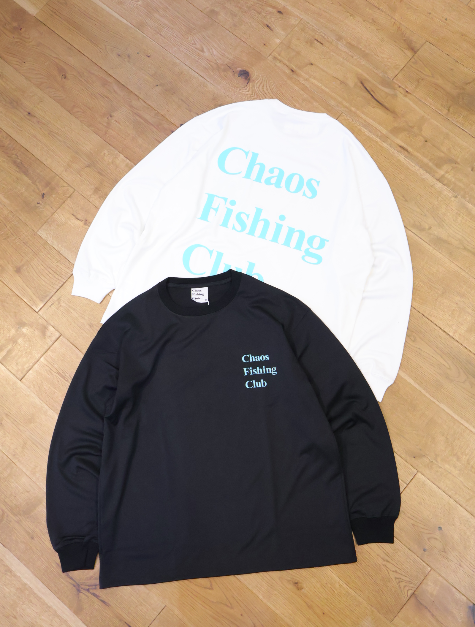Chaos Fishing Club　　「Logo Dry L/S」　　ドライ ロングスリーブティーシャツ