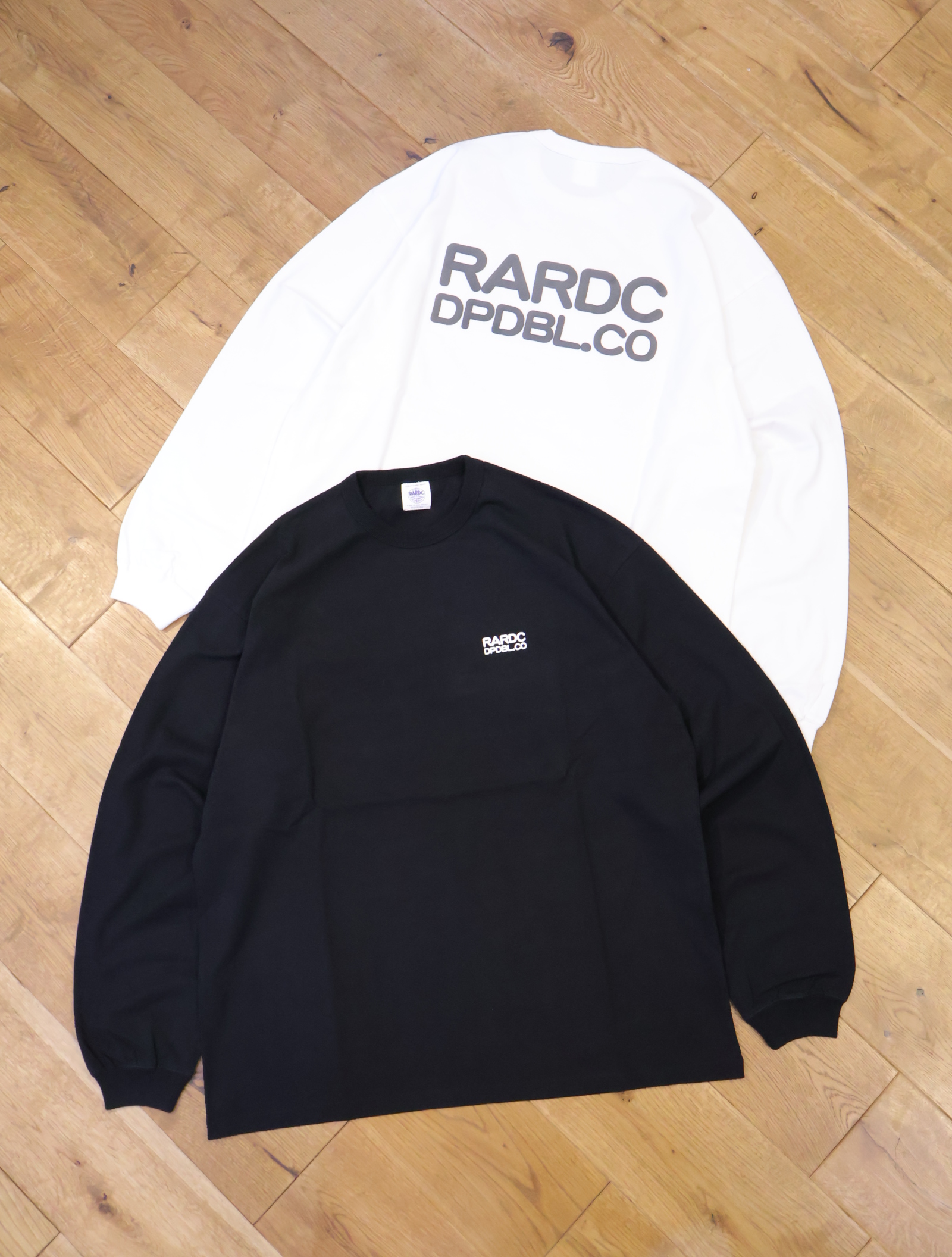 ROUGH AND RUGGED 「DESIGN LS」　ロングスリーブプリントティーシャツ