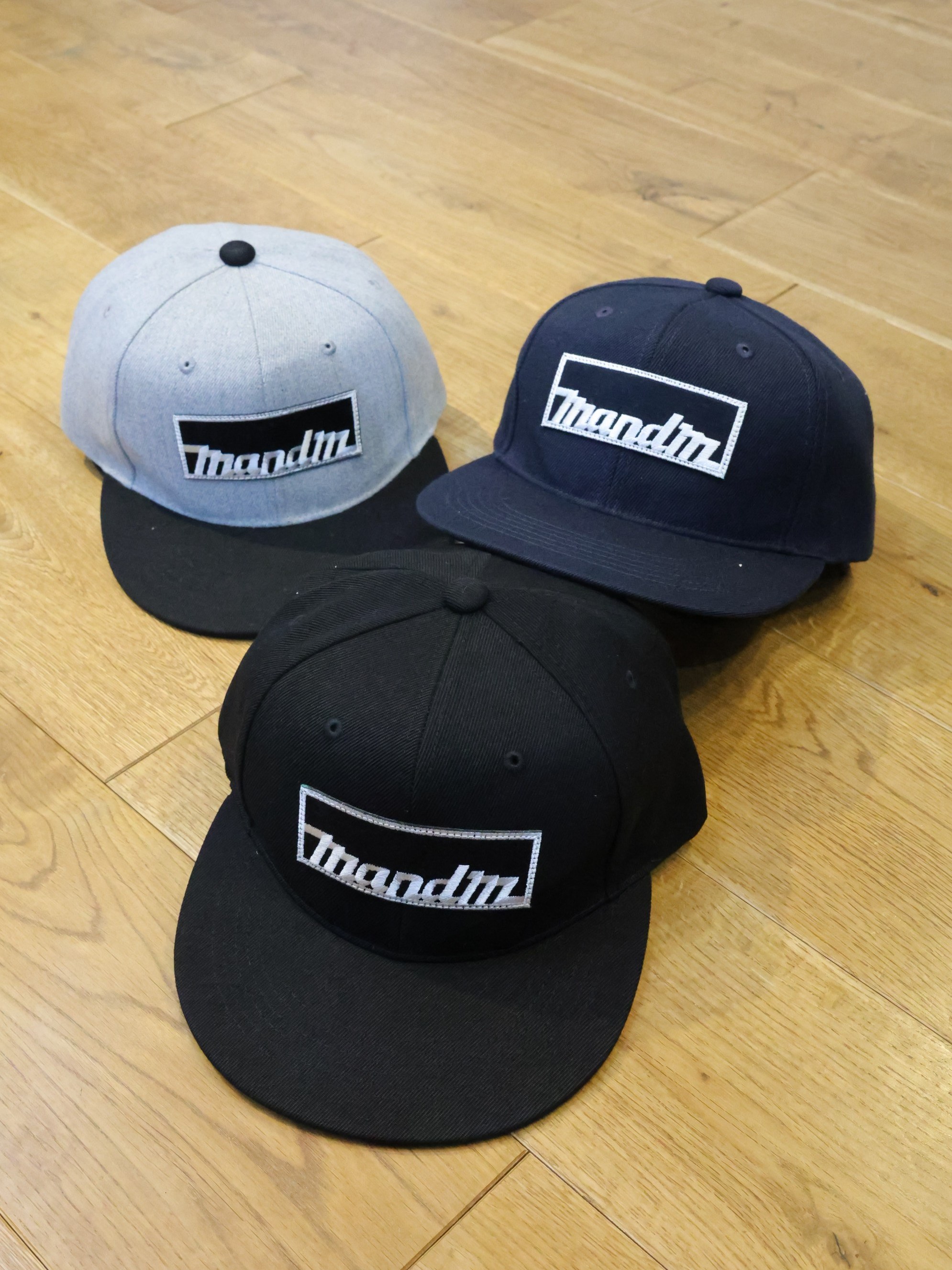 【10月21日 発売！】M&M CUSTOM PERFORMANCE  「SNAP BACK CAP」　スナップバック ベースボールキャップ