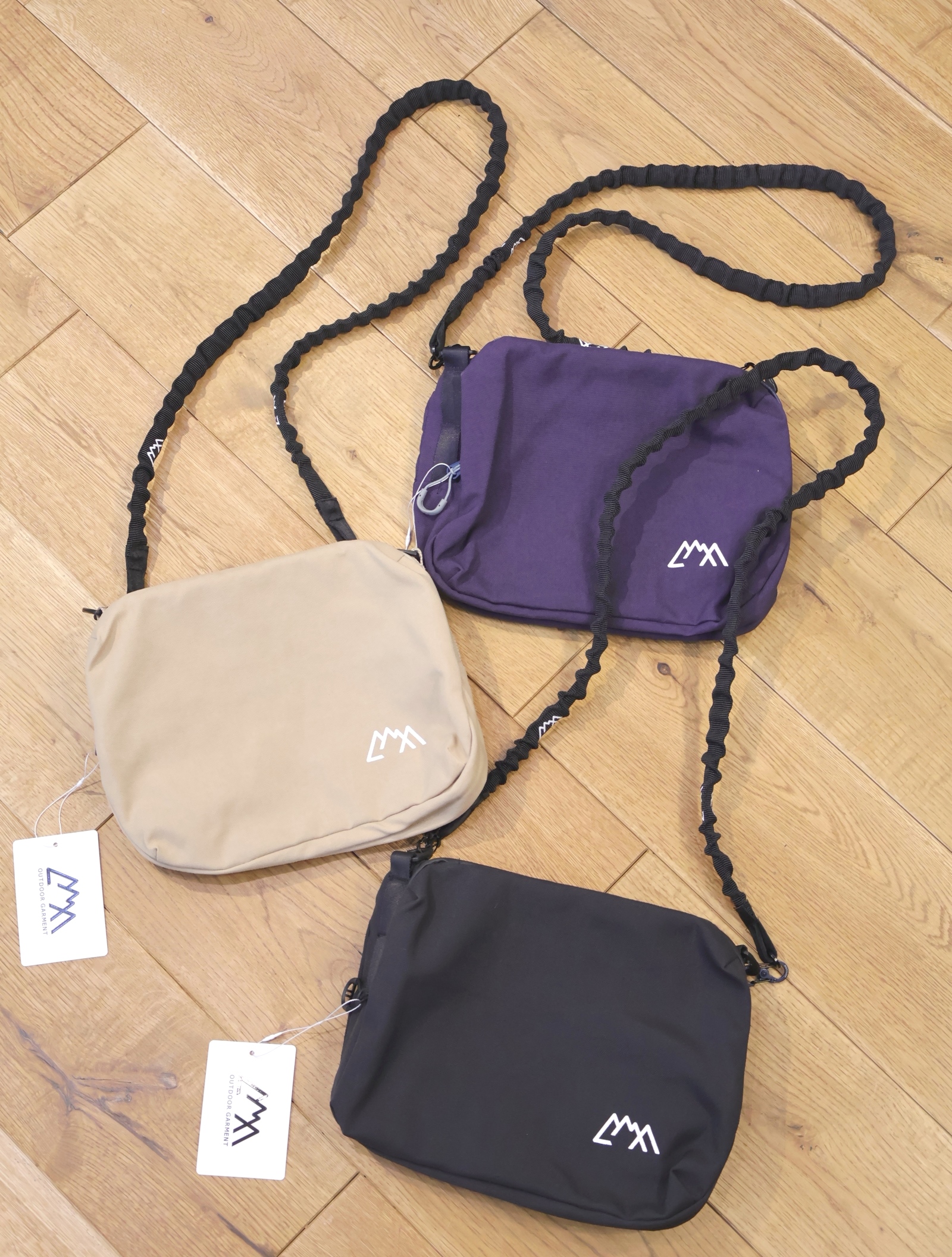 CMF OUTDOOR GARMENT　「SACHOSH COMBO SMOOTH NYLON 」　サコッシュ