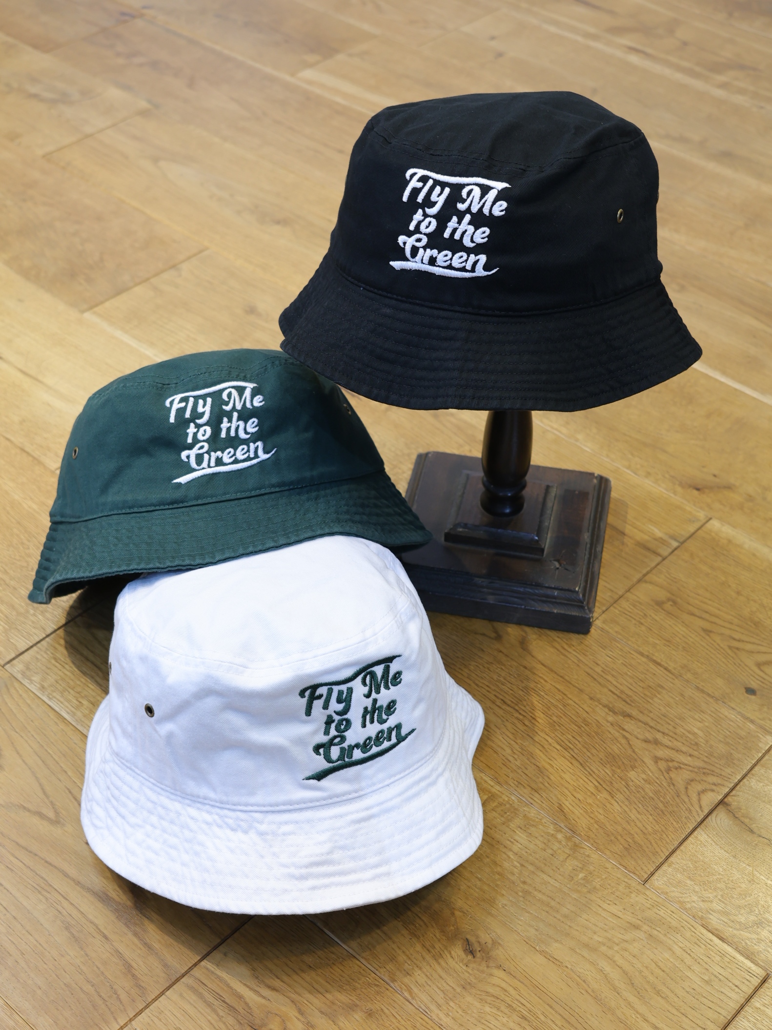 CAPTAINS HELM GOLF　　「FLY ME TO THE GREEN BUCKET HAT」 　バケットハット