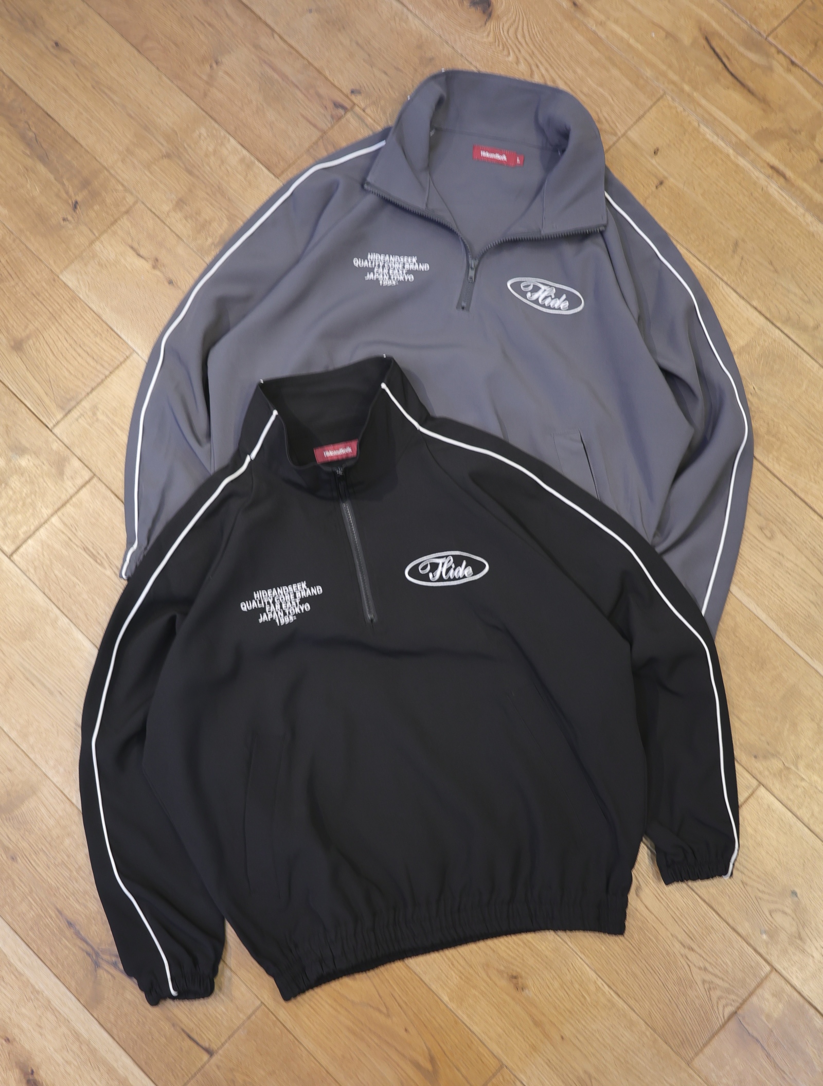 Hide and Seek　「Anorak Track Jacket」　アノラックトラックジャケット